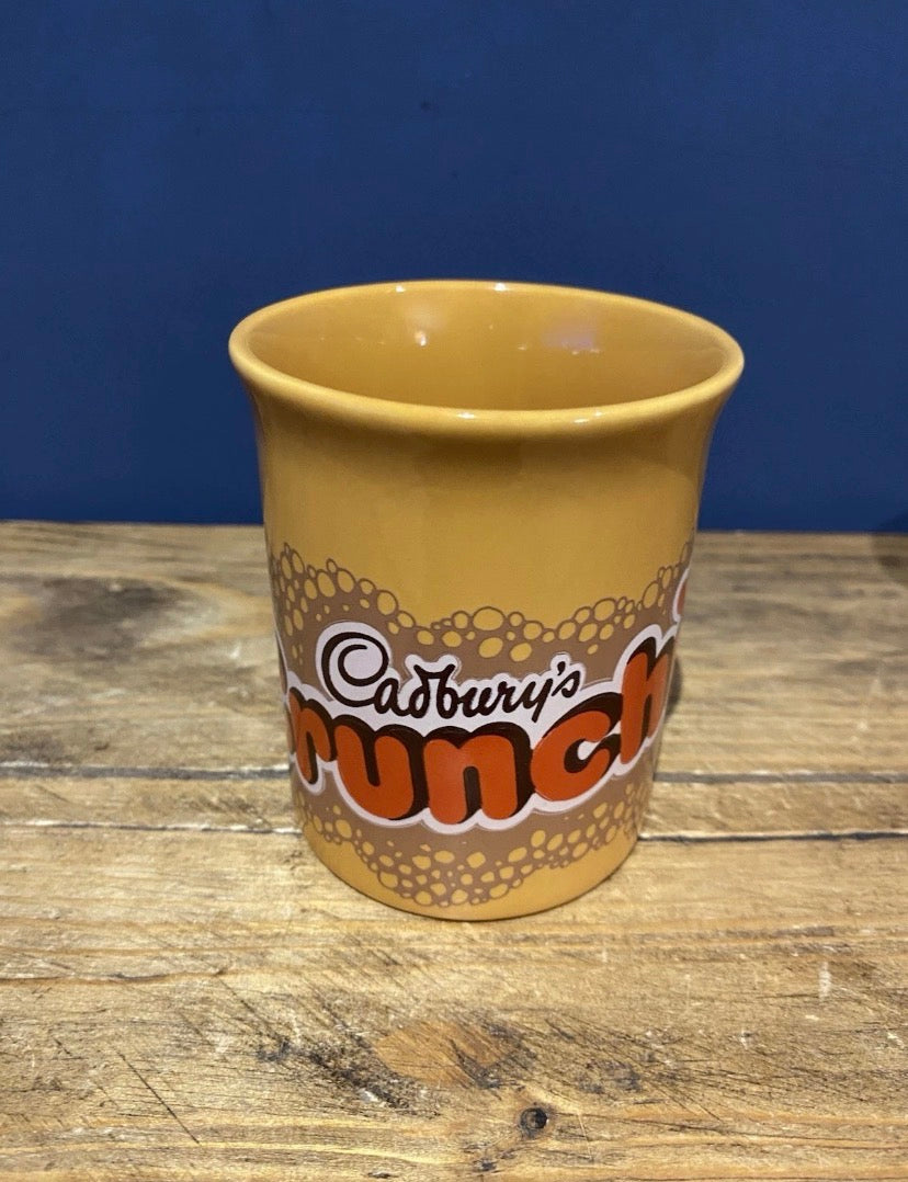 Vintage Cadbury Crunchie Mug , Coloroll