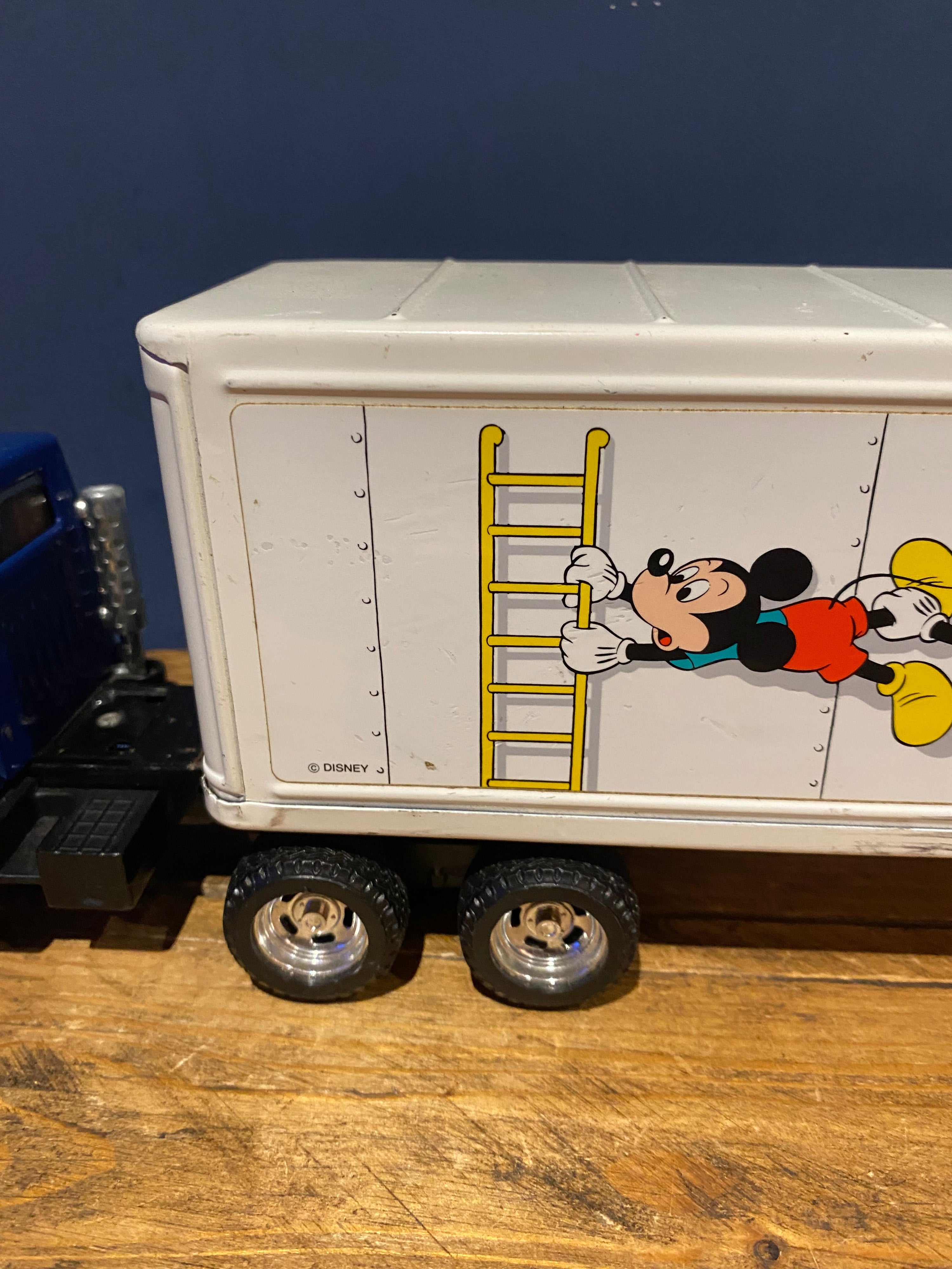 Vintage ERTL Disney Articulated Truck / Lorry.