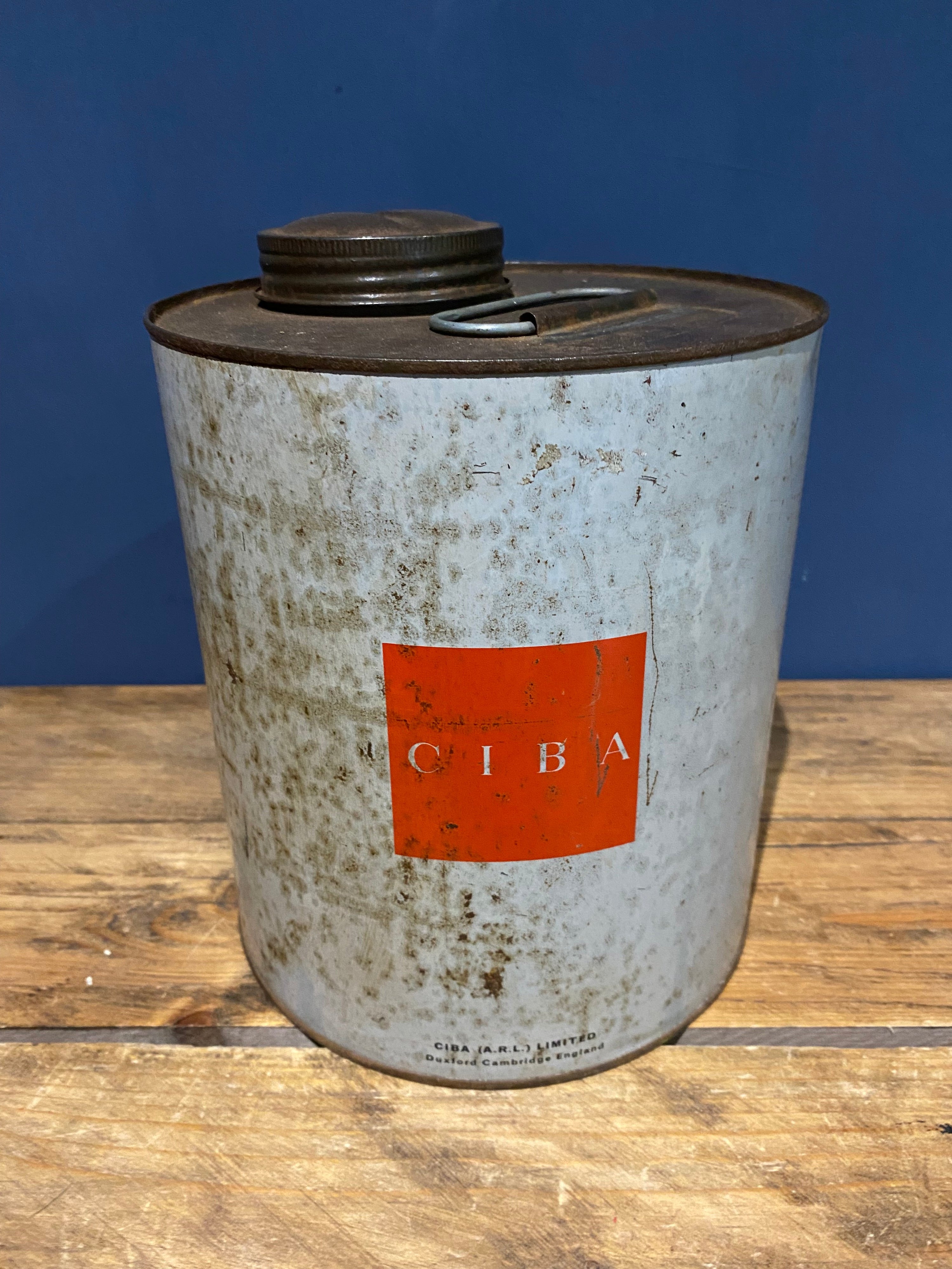Vintage CIBA (ARL) Limited Oil Can