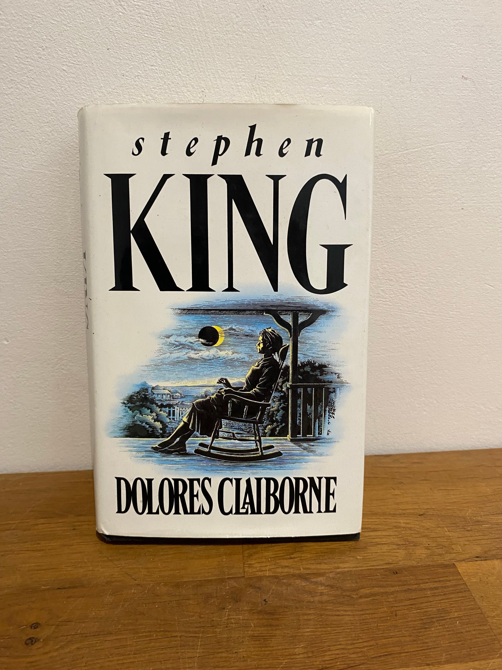 Stephen King - Dolores Claiborne , BCA Books 1992 , hardback.