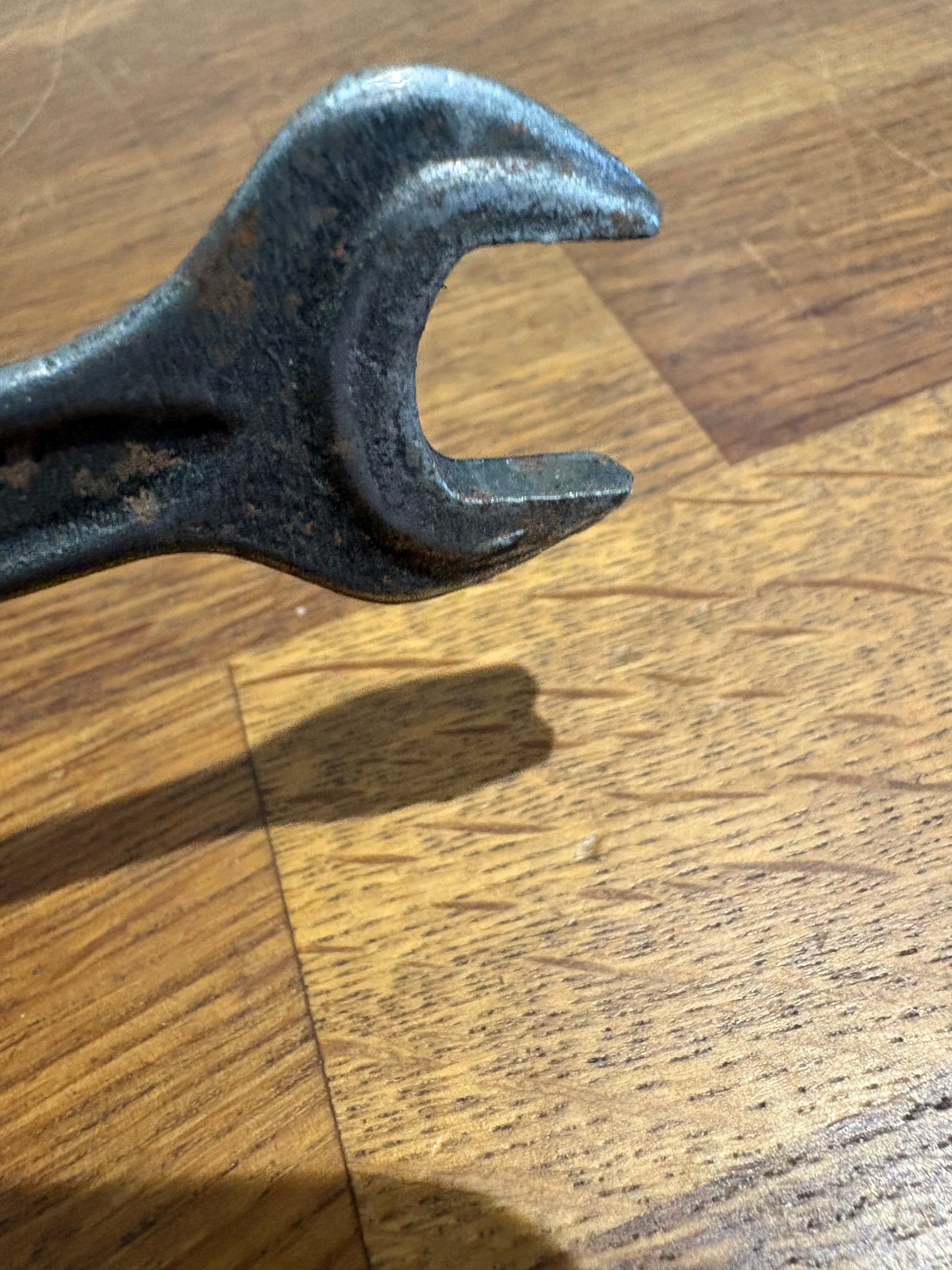 Vintage Gedore No395, 5/16w , 1/4 W. Open Ended Spanner