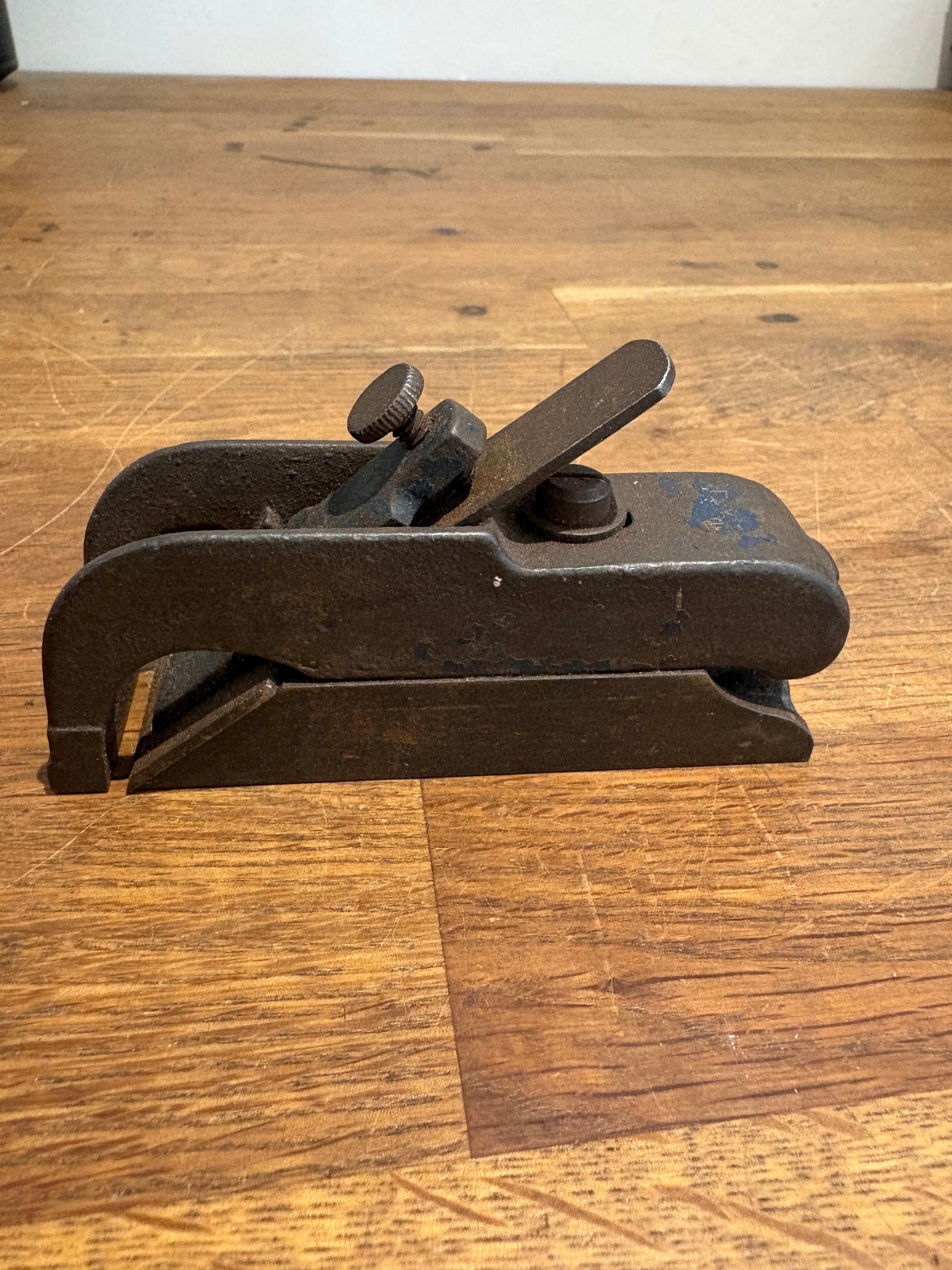 Vintage bullnose rabbet plane.