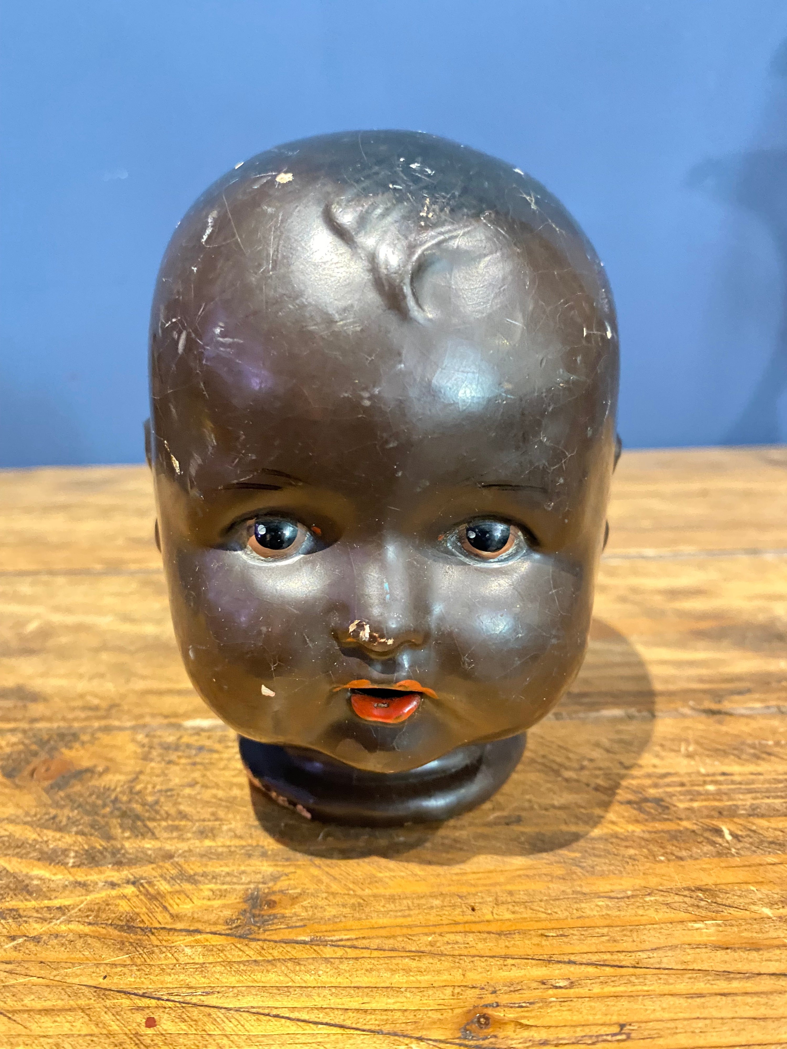 1920’s bisque dolls head