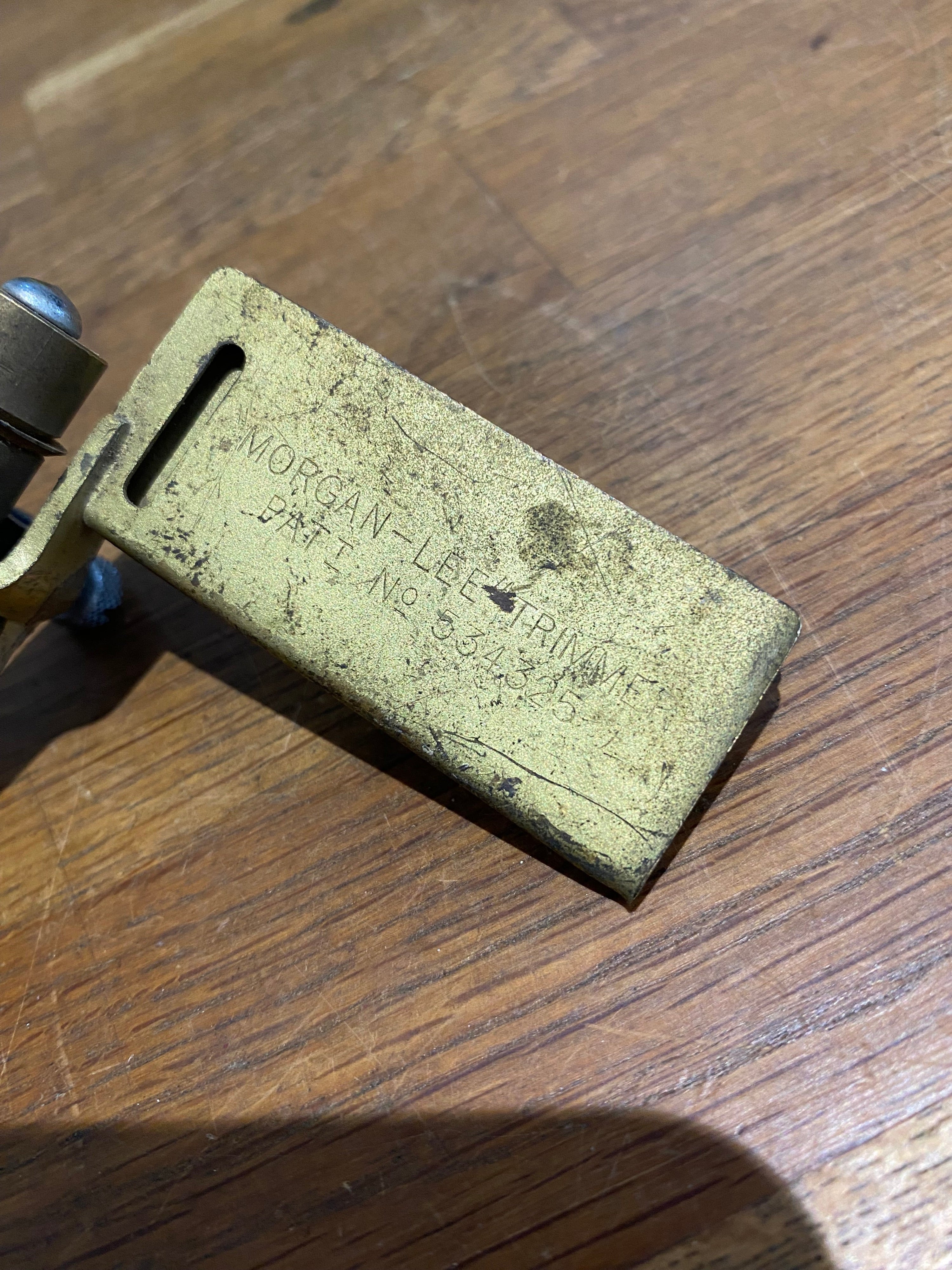 Vintage Morgan Lee Wall Paper Trimmer