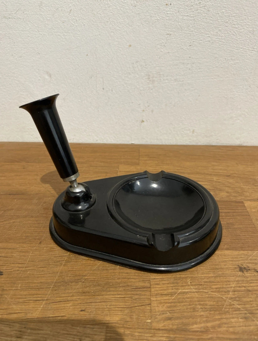 Vintage Platignum Bakelite Pen Holder / Ashtray