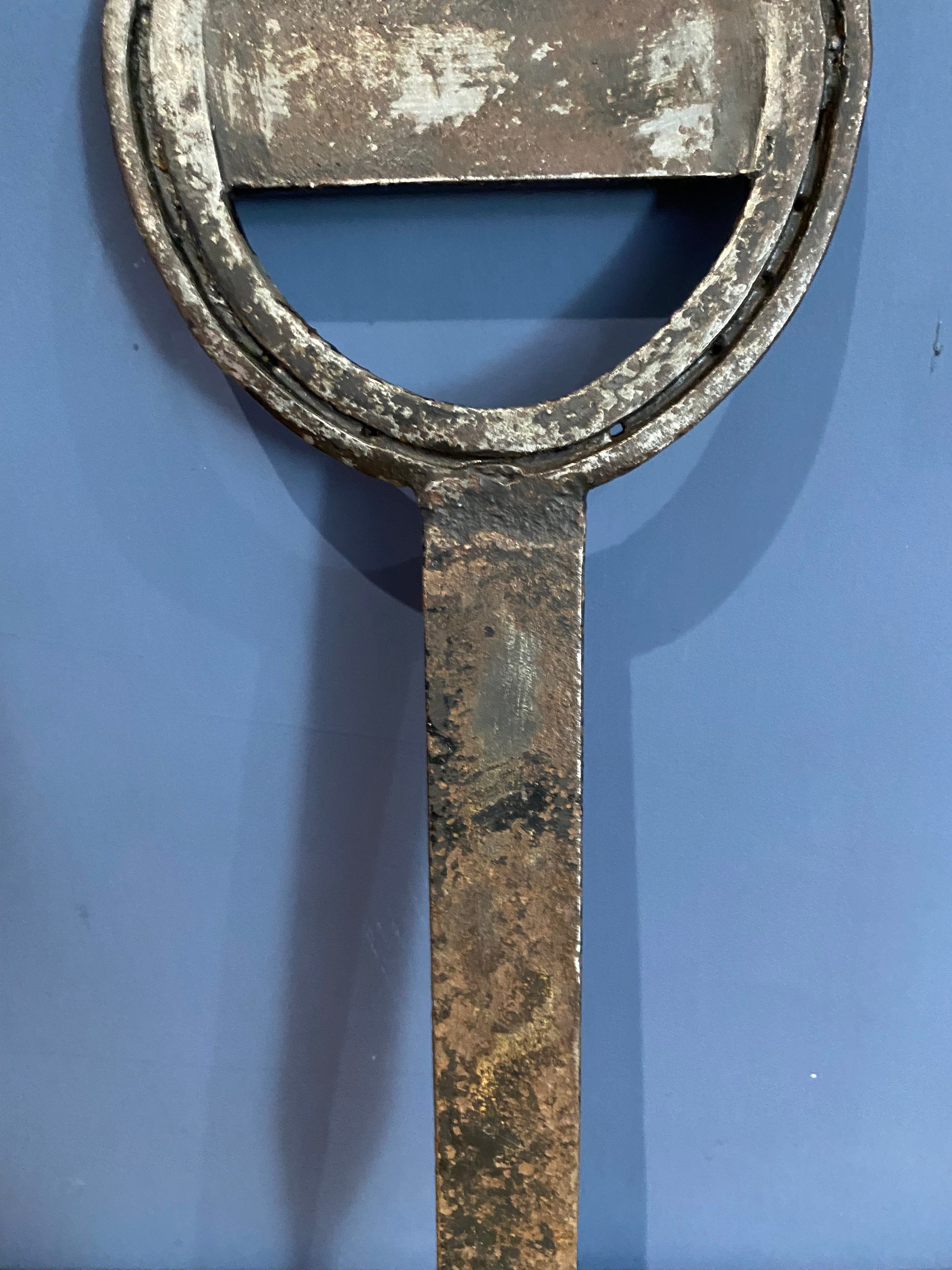 Unusual Rustic Horseshoe Boot Scraper