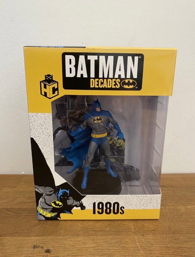 Eaglemoss , Hero Collector, Batman Decades 1980’s, Boxed