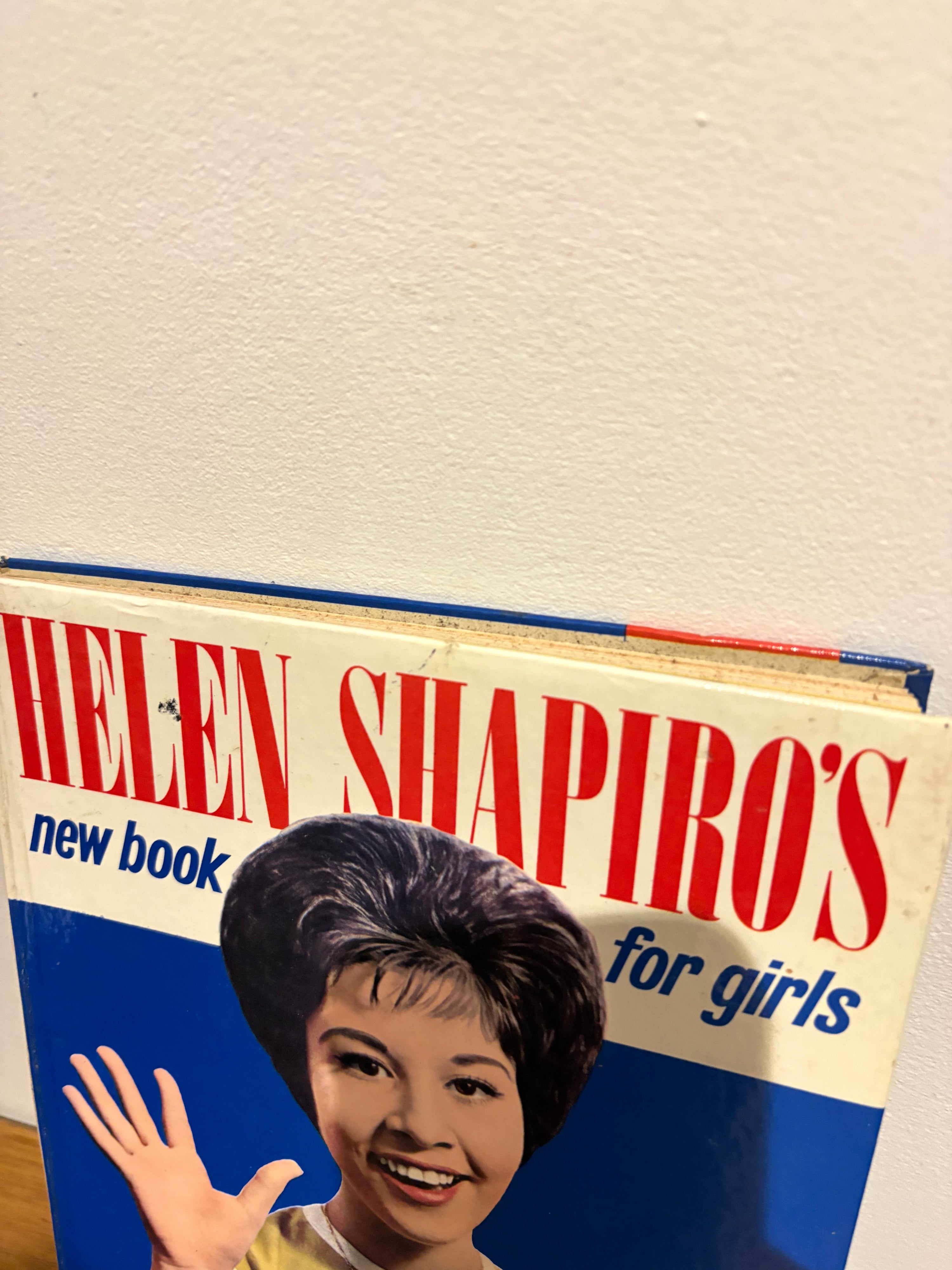 Helen Shapiro’s New Book For Girls , 1963 , Hardcover