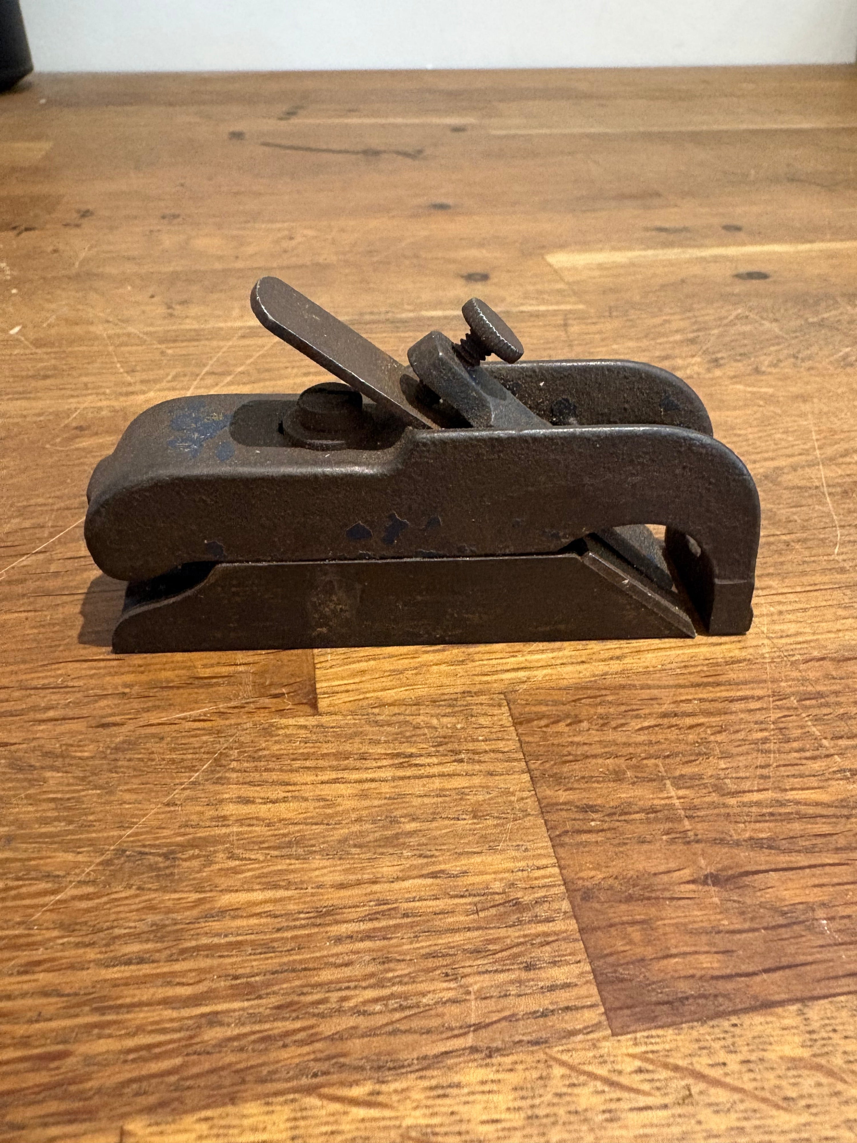 Vintage bullnose rabbet plane.