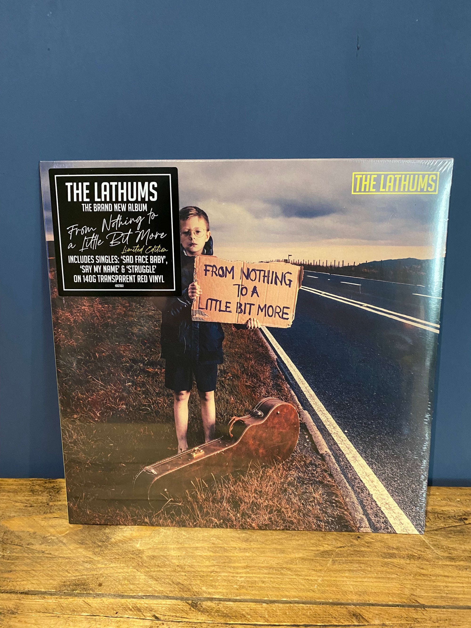 The Lathums , From Nothing to a little bit more, limited edition, Album , new