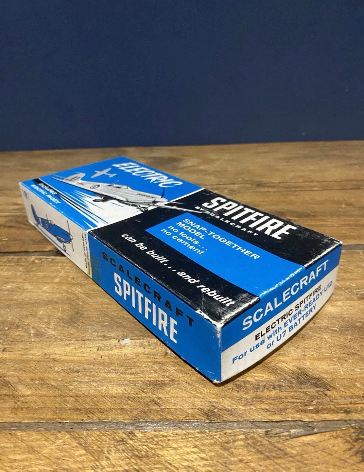 Vintage Scalecraft Electric Spitfire Model , Part Kit Or Spares.