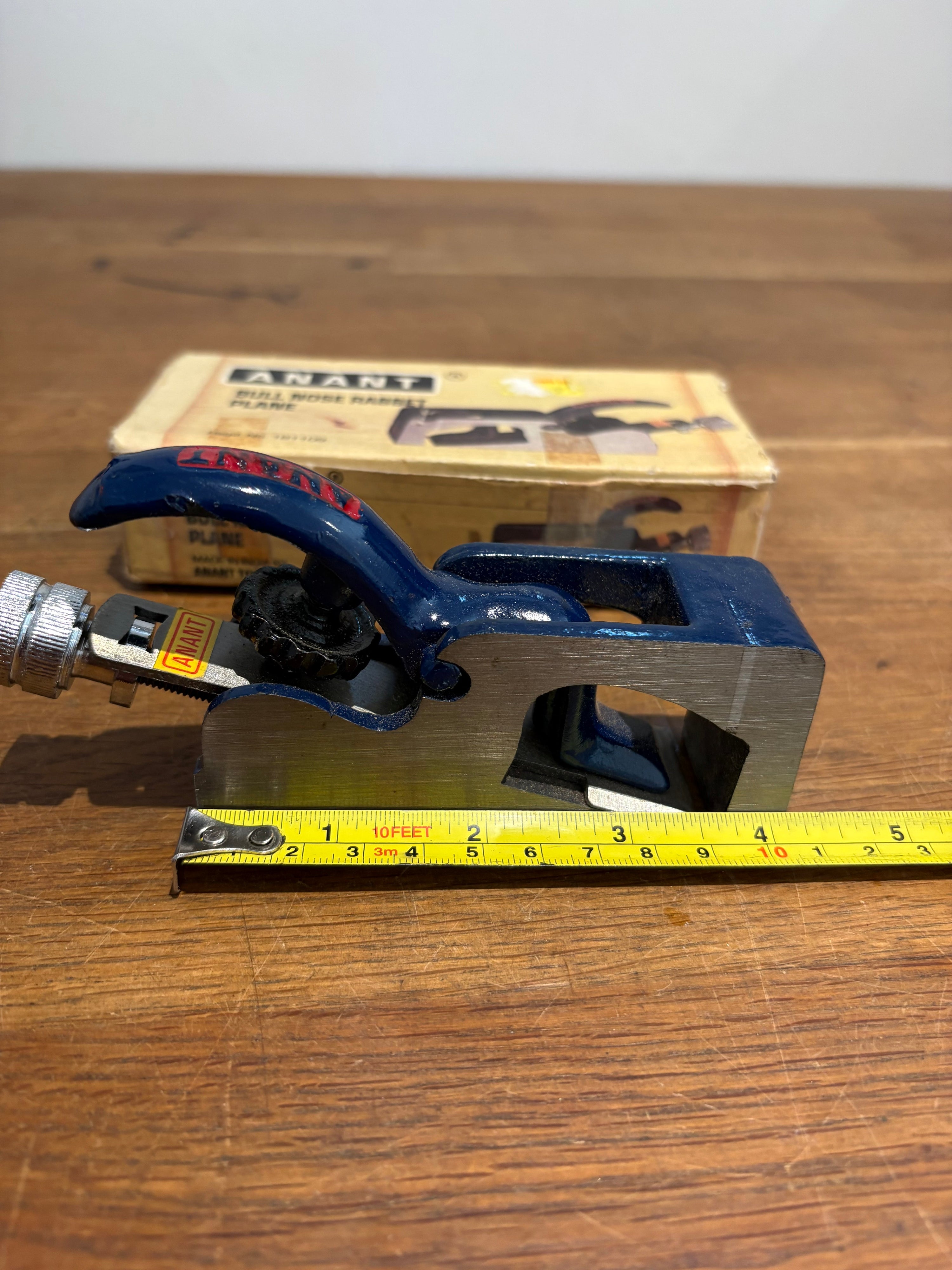 Vintage Anant Bull Nose Rabbet Plane