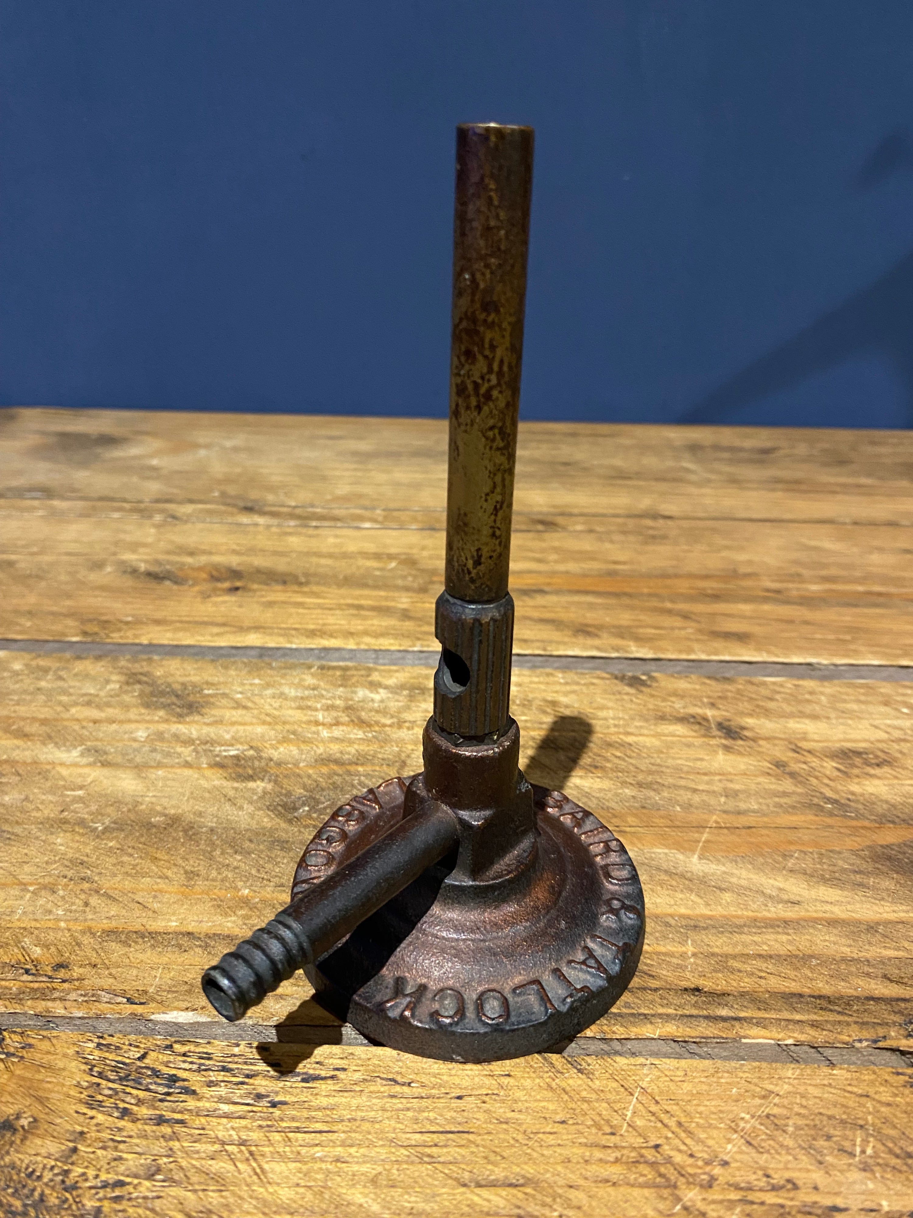 Vintage Baird & Tatlock Of Glasgow, Bunsen Burner