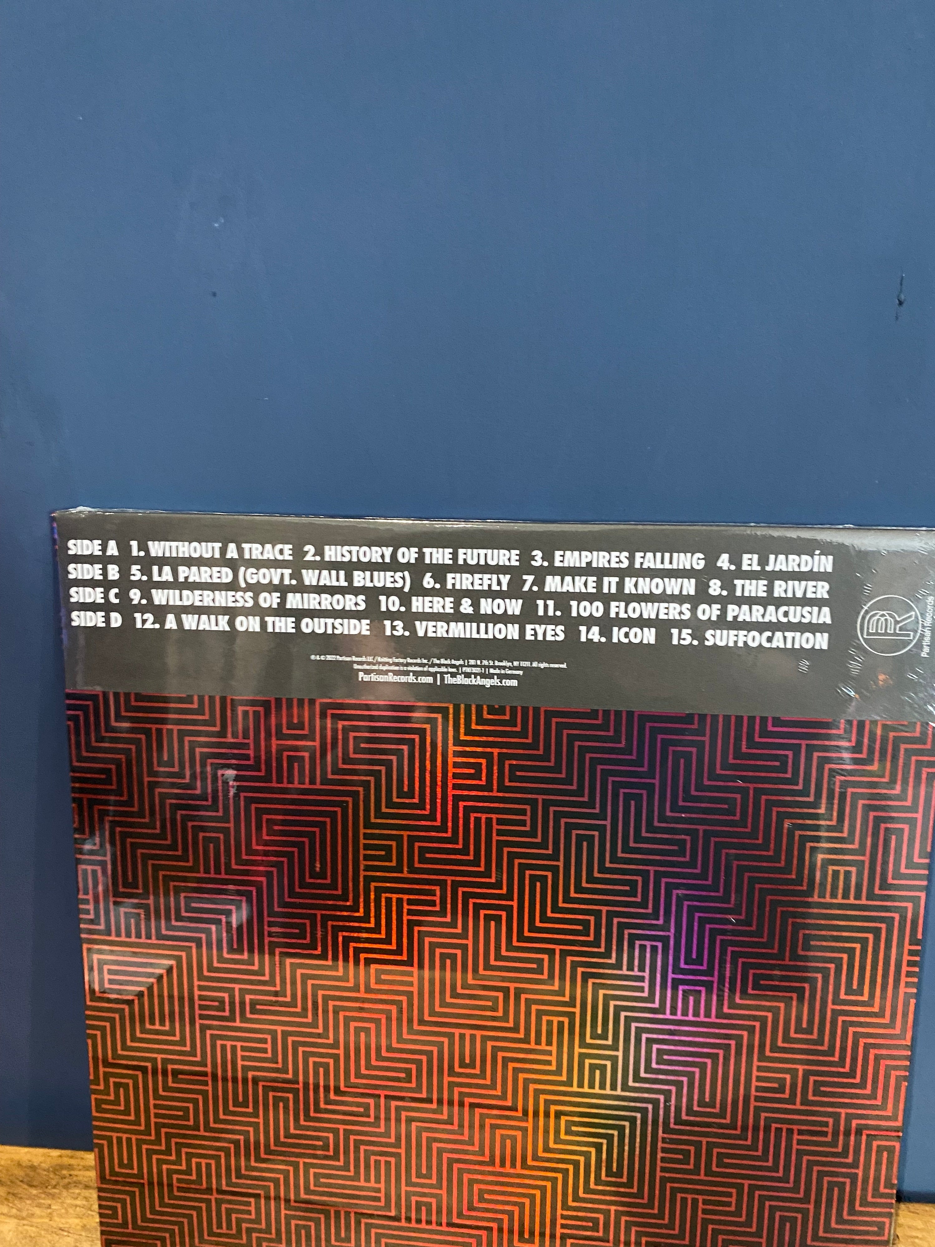 The Black Angels, Wilderness of Mirrors , double vinyl LP, new smd sealed