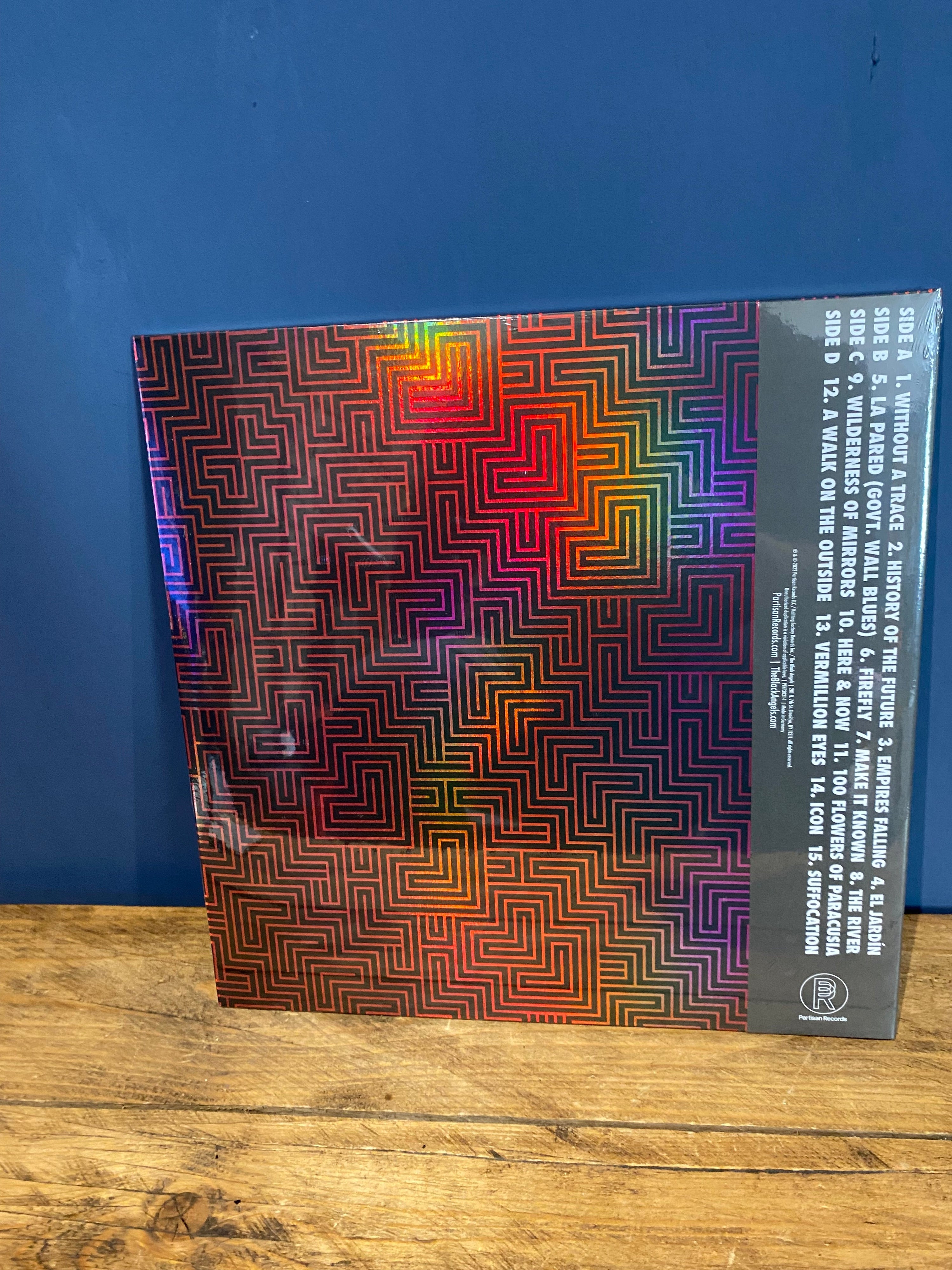 The Black Angels, Wilderness of Mirrors , double vinyl LP, new smd sealed