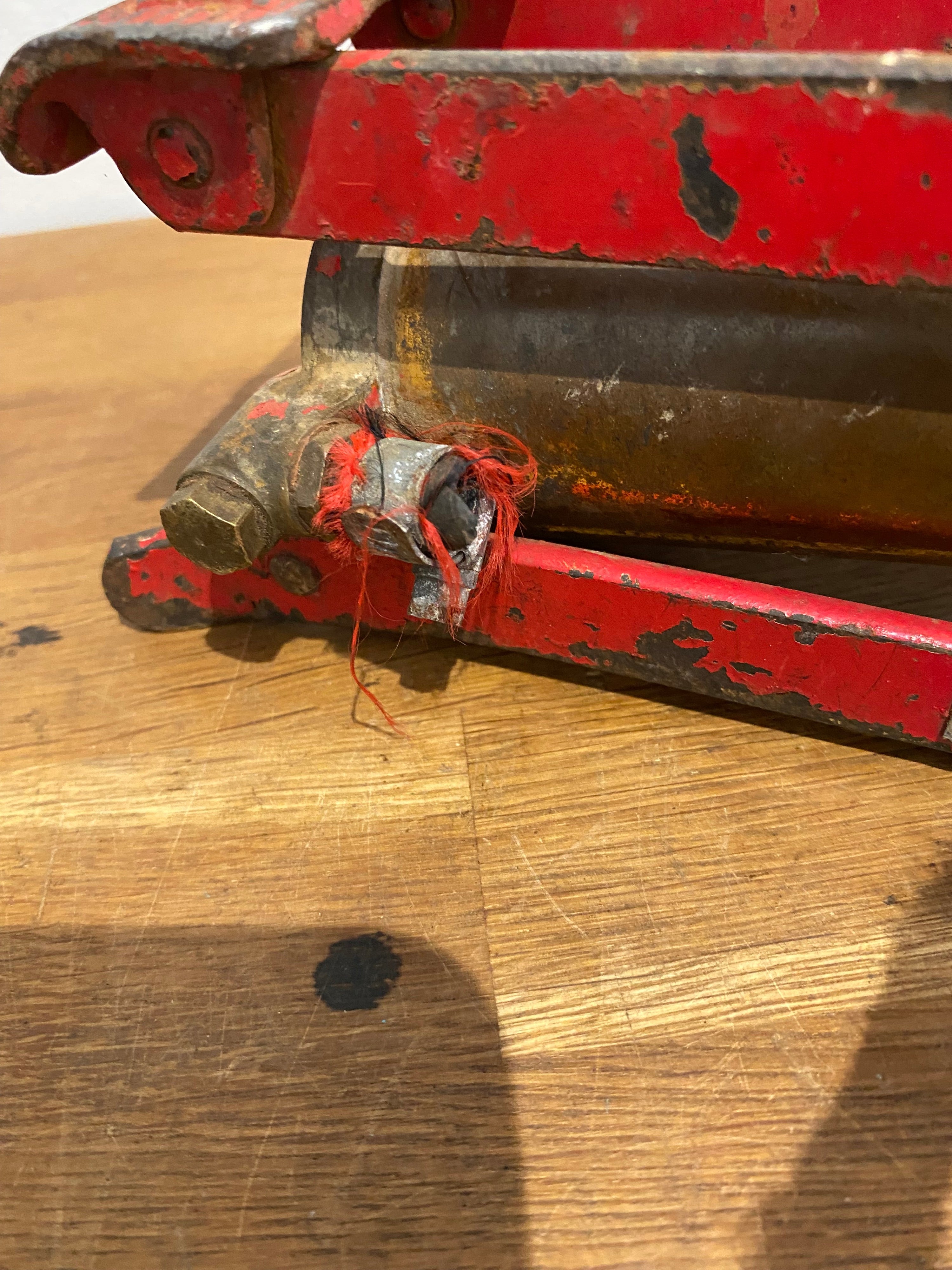 Vintage Kismet Baby Foot Pump , Spares Or Repairs, Not Seized.