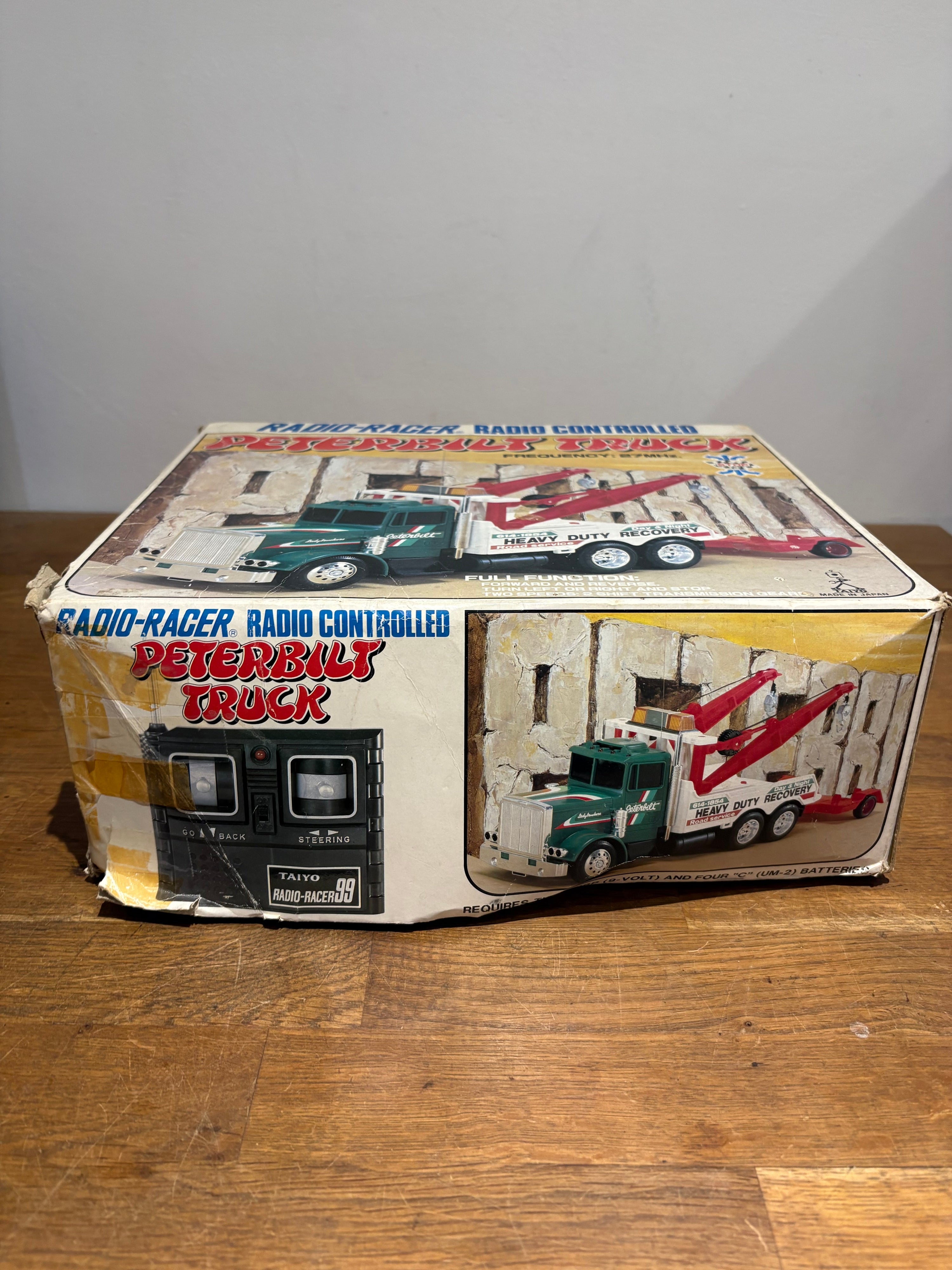 Taiyo , Peterbilt Truck , Radio-racer , Radio Controlled , Spares Or Repairs.