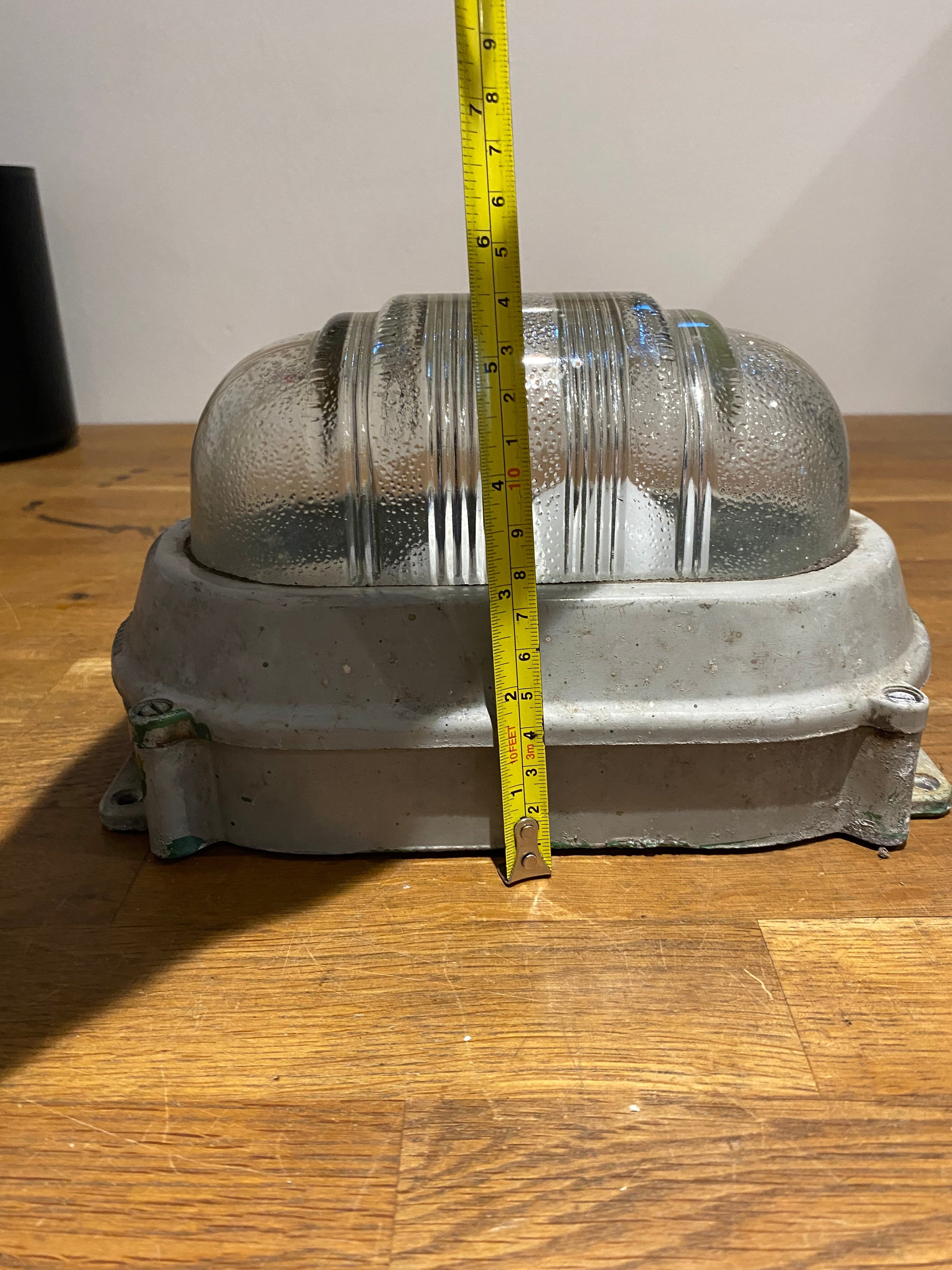 Vintage Coughtrie Bulkhead Light .
