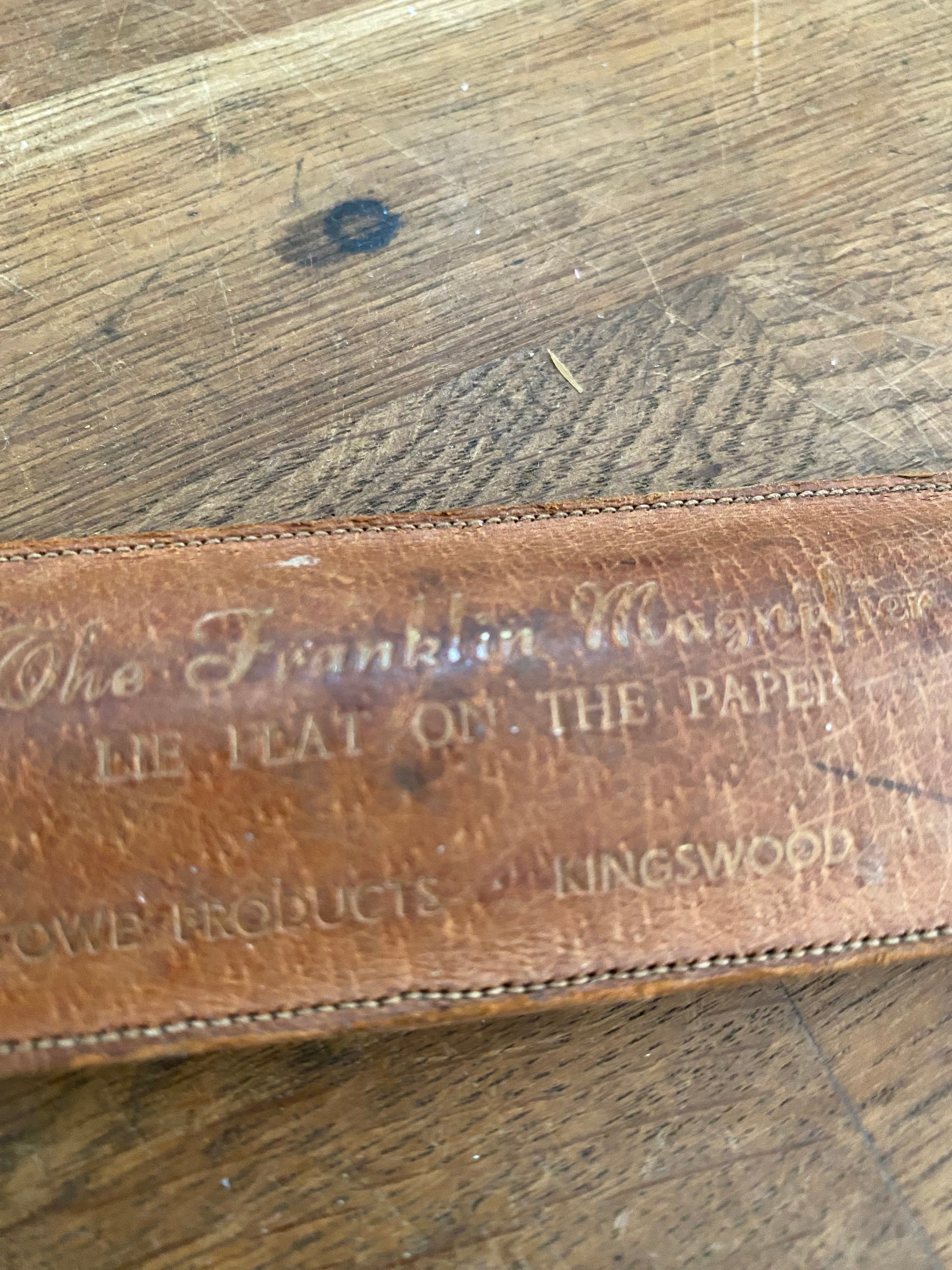 Vintage’The Franklin Magnifier’ , Magnifying Glass