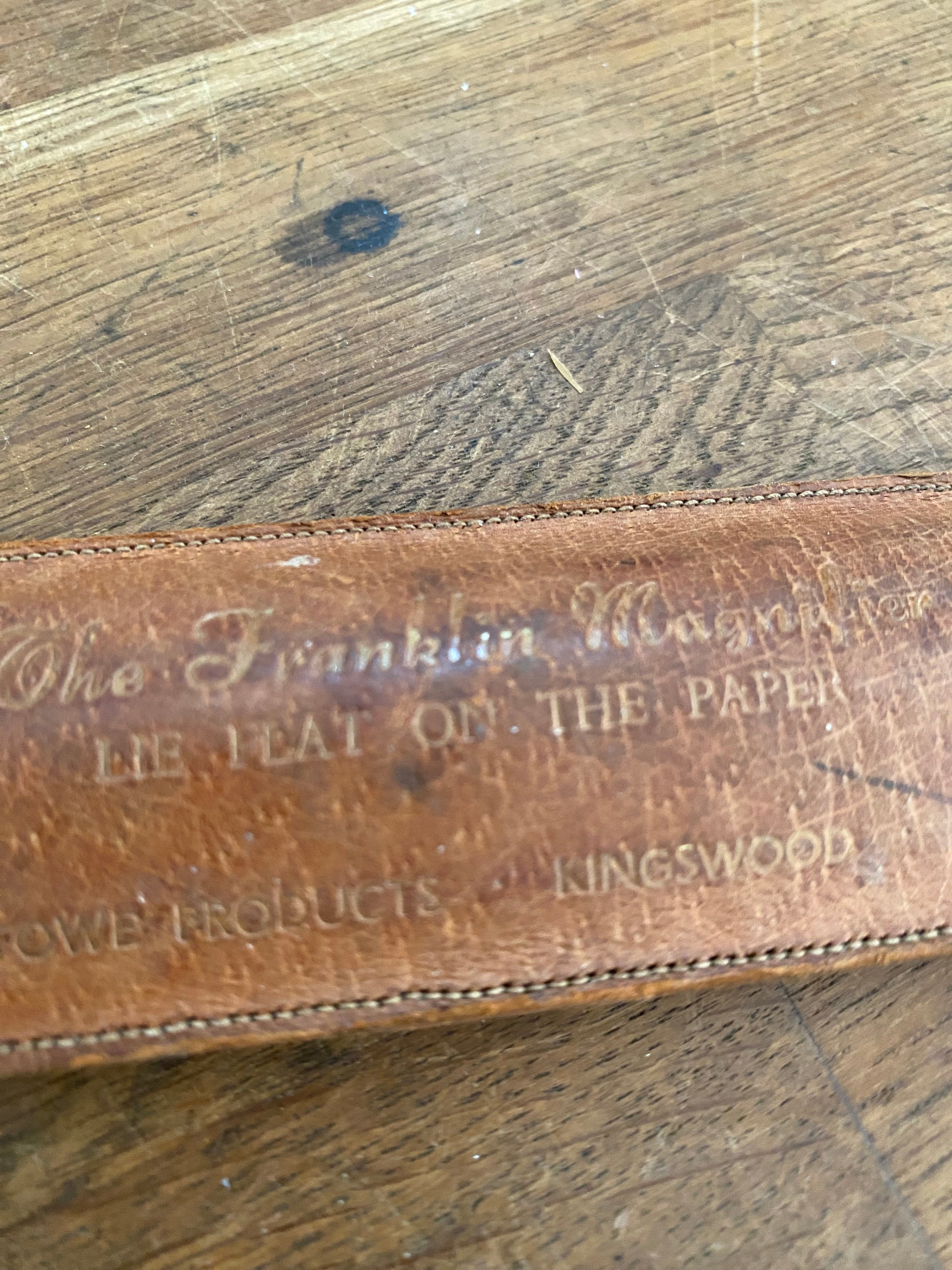Vintage’The Franklin Magnifier’ , Magnifying Glass