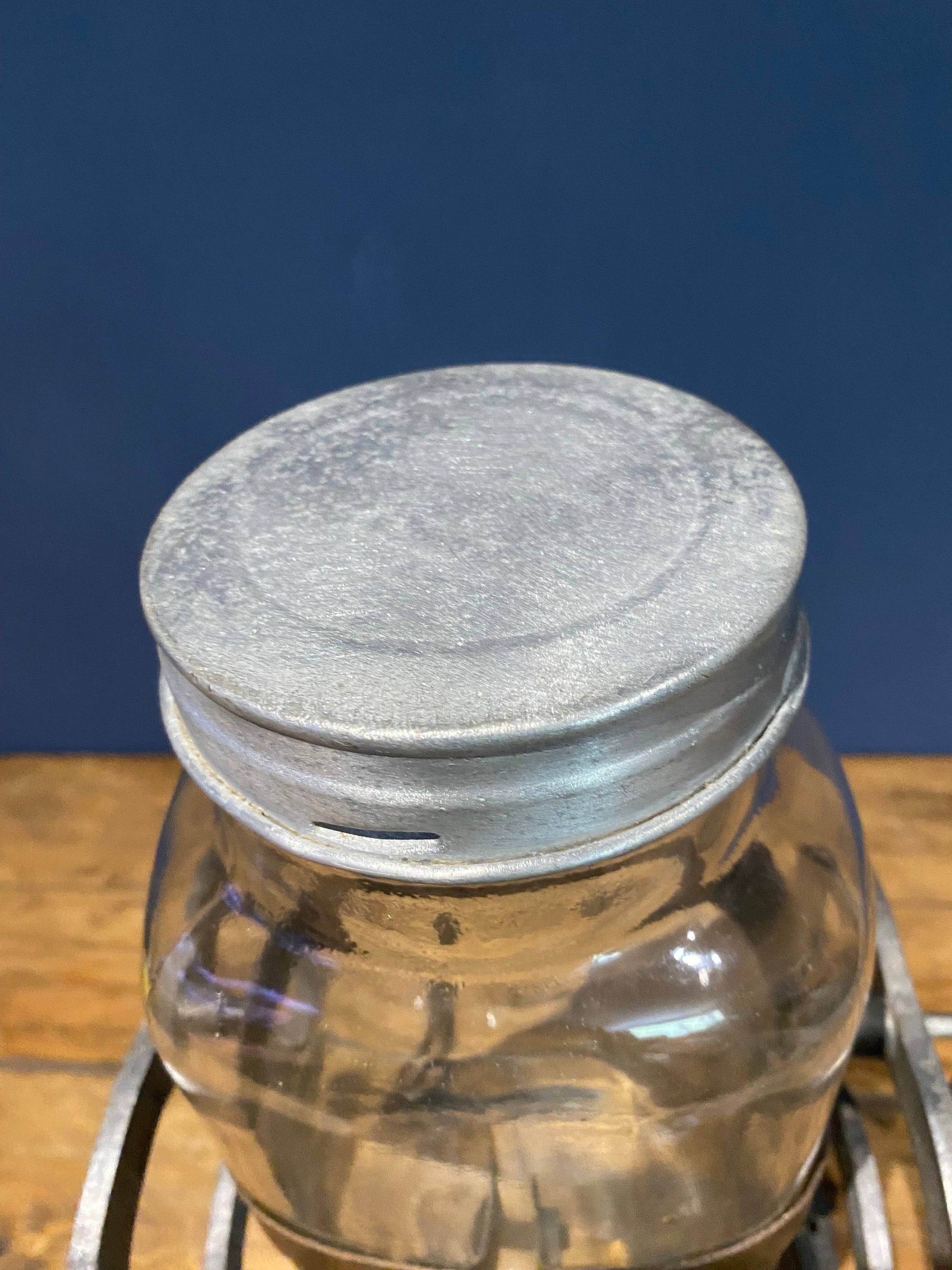 Vintage Rowlway Hand Butter Churn