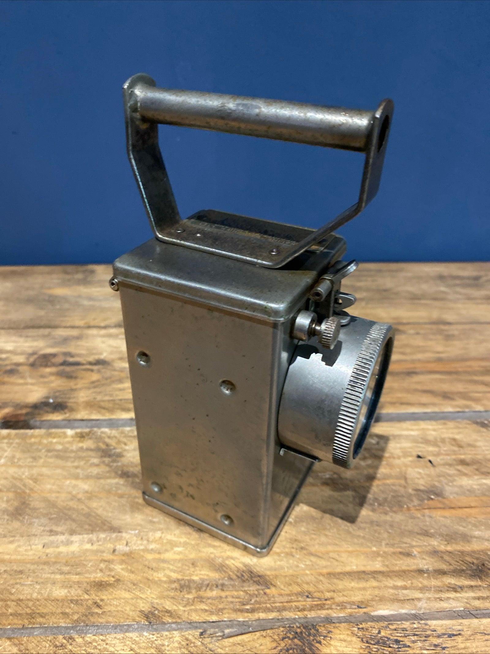 Vintage Battery Miners Lamp Nife , NH10A