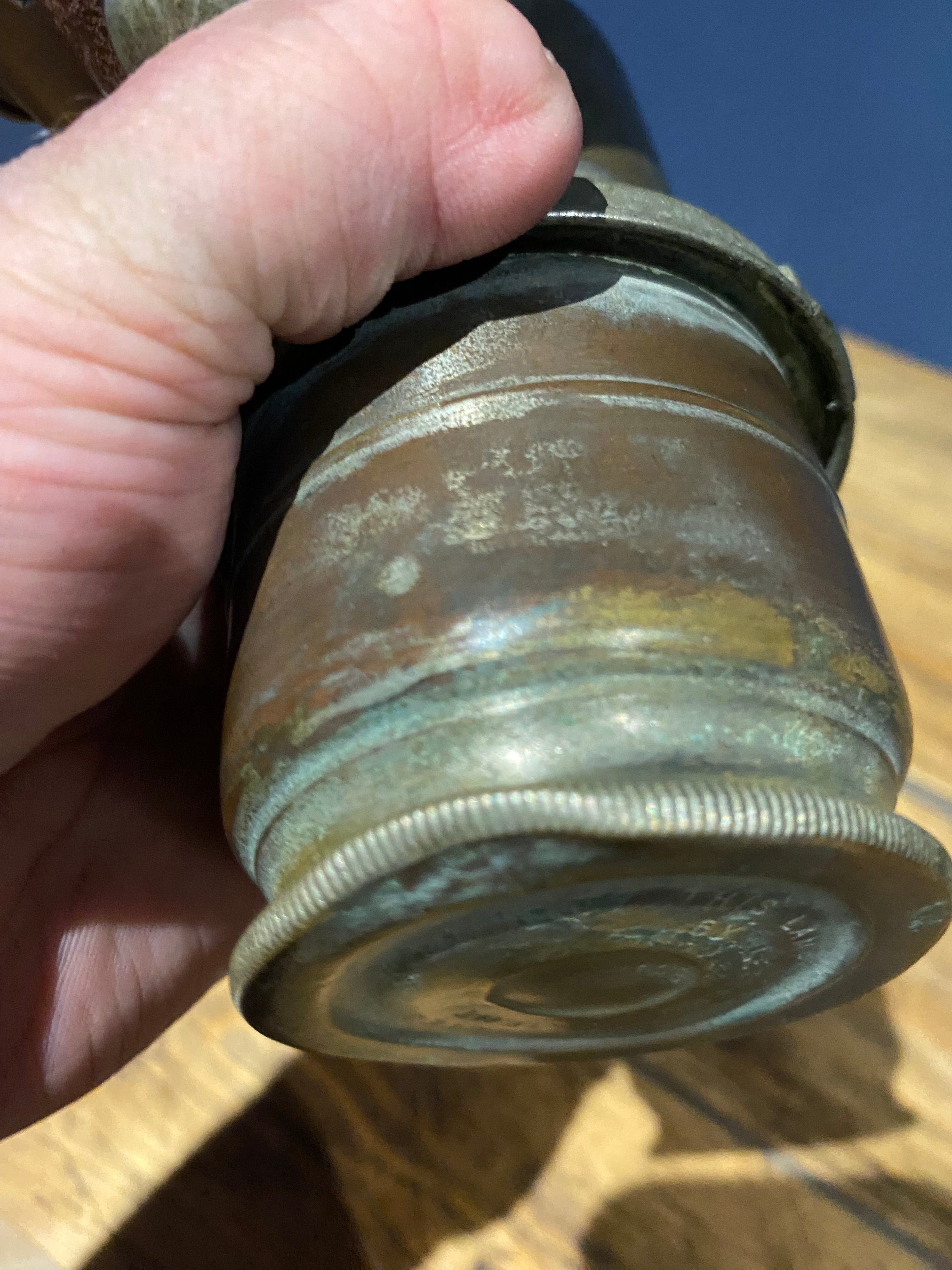 Vintage Joseph Lucas Carbide Cycle Lamp
