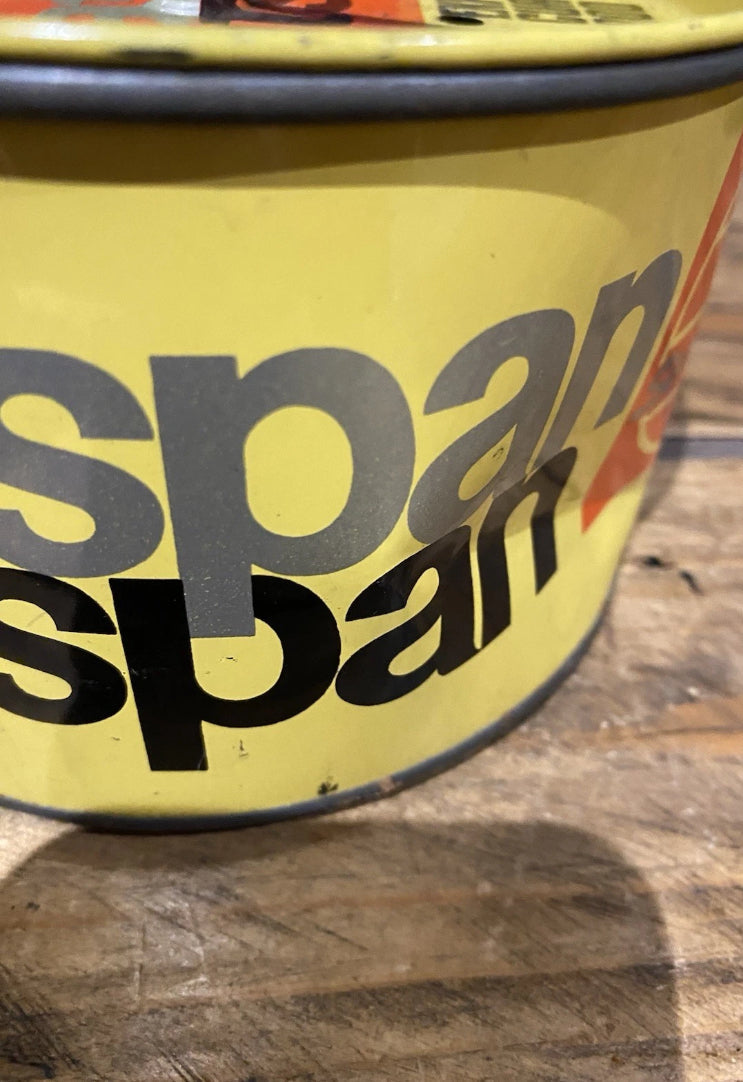 Vintage Neatspan Expanding Curtain Rod Tin
