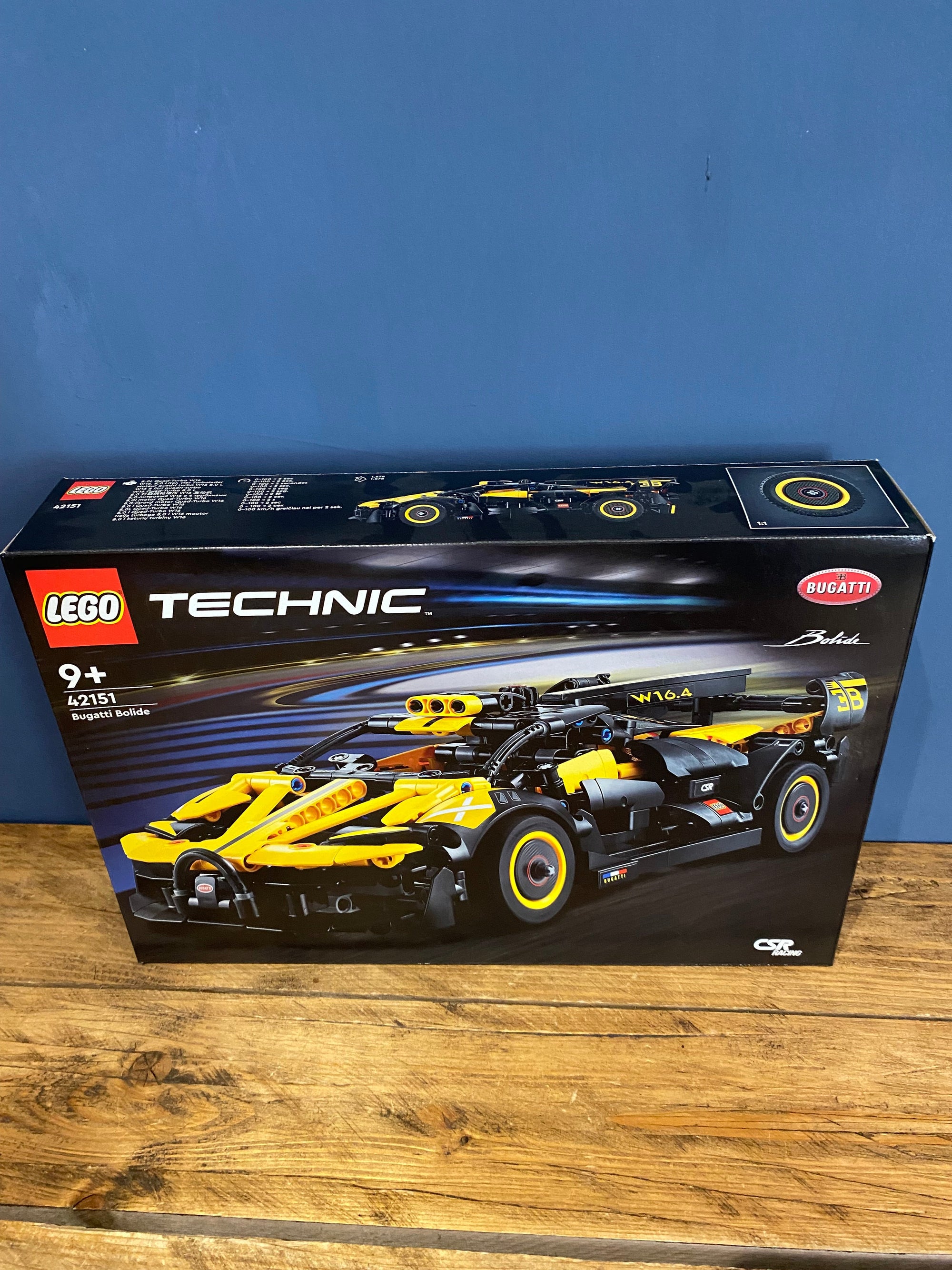lego technic bugatti bolide 42151