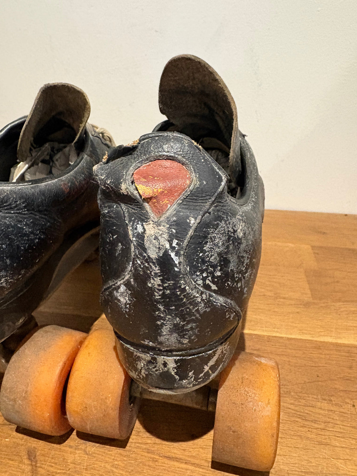 Vintage Dexter Size 7 Roller Skates With Shoes And Signed Hack .