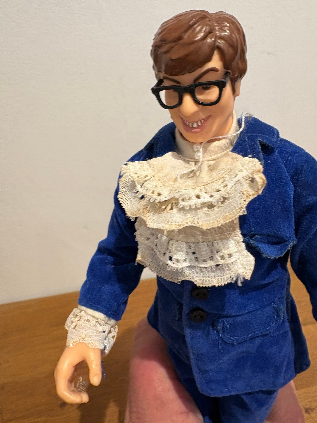 Vintage 1998 Austin Powers Doll , New Line Productions, Trendmasters.