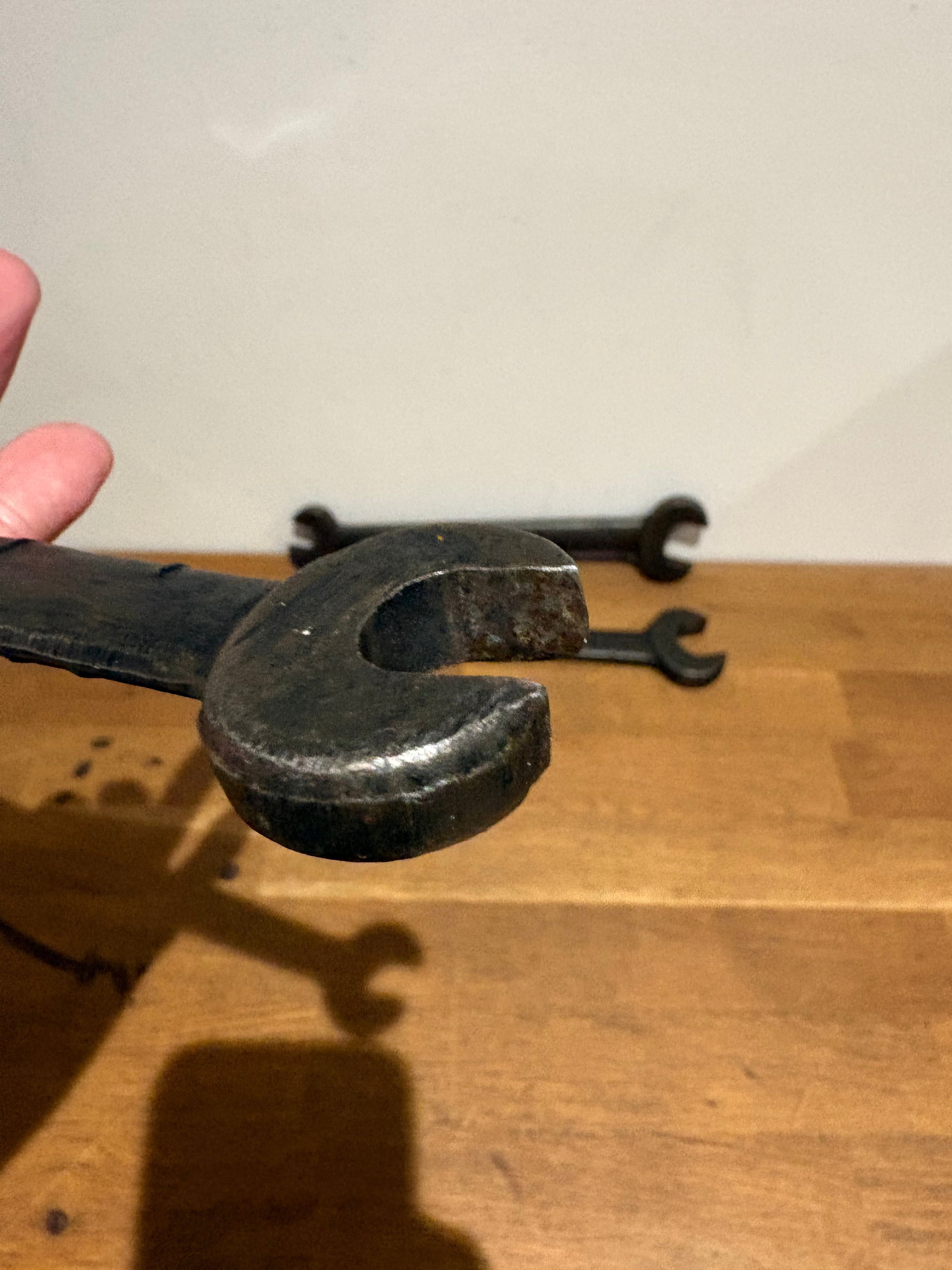 Vintage 10” Tractor Spanners  X 3 , EN18