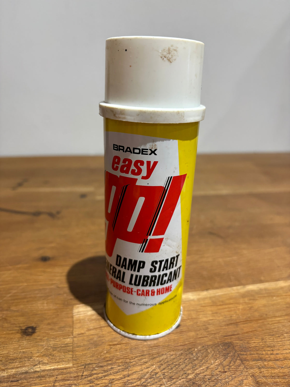 Vintage Bradex Easy Go Spray Can ,  6oz With Contents.