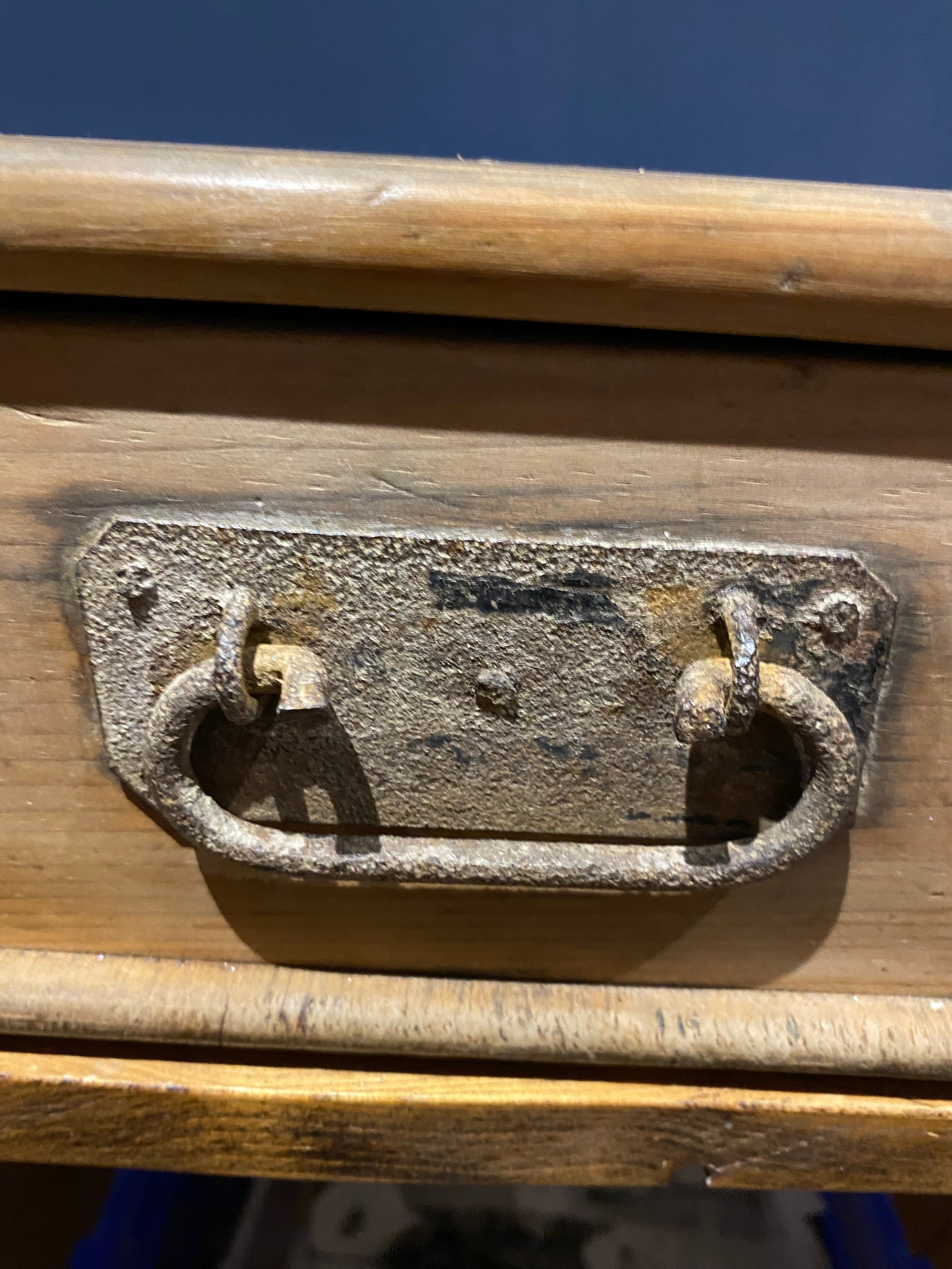 Nice Antique Box , As Found But A Cracking Box