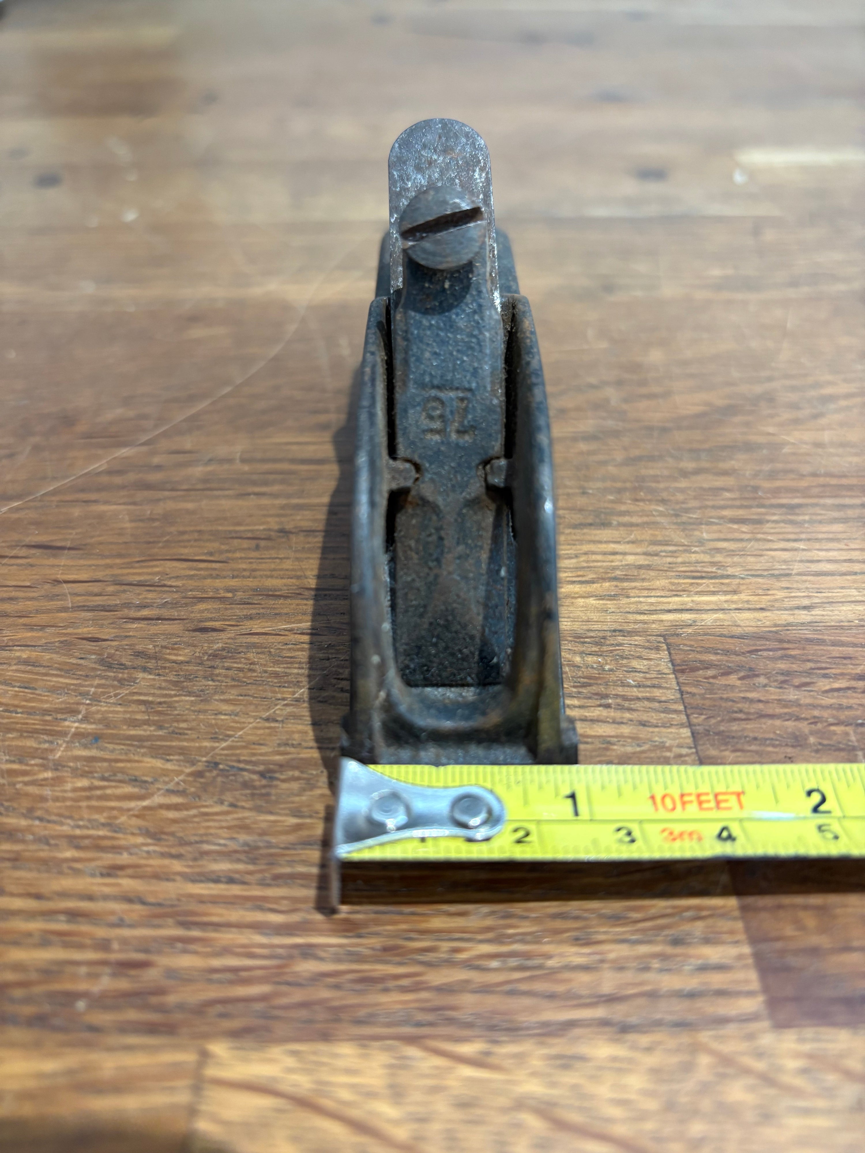 Vintage bullnose rabbet plane