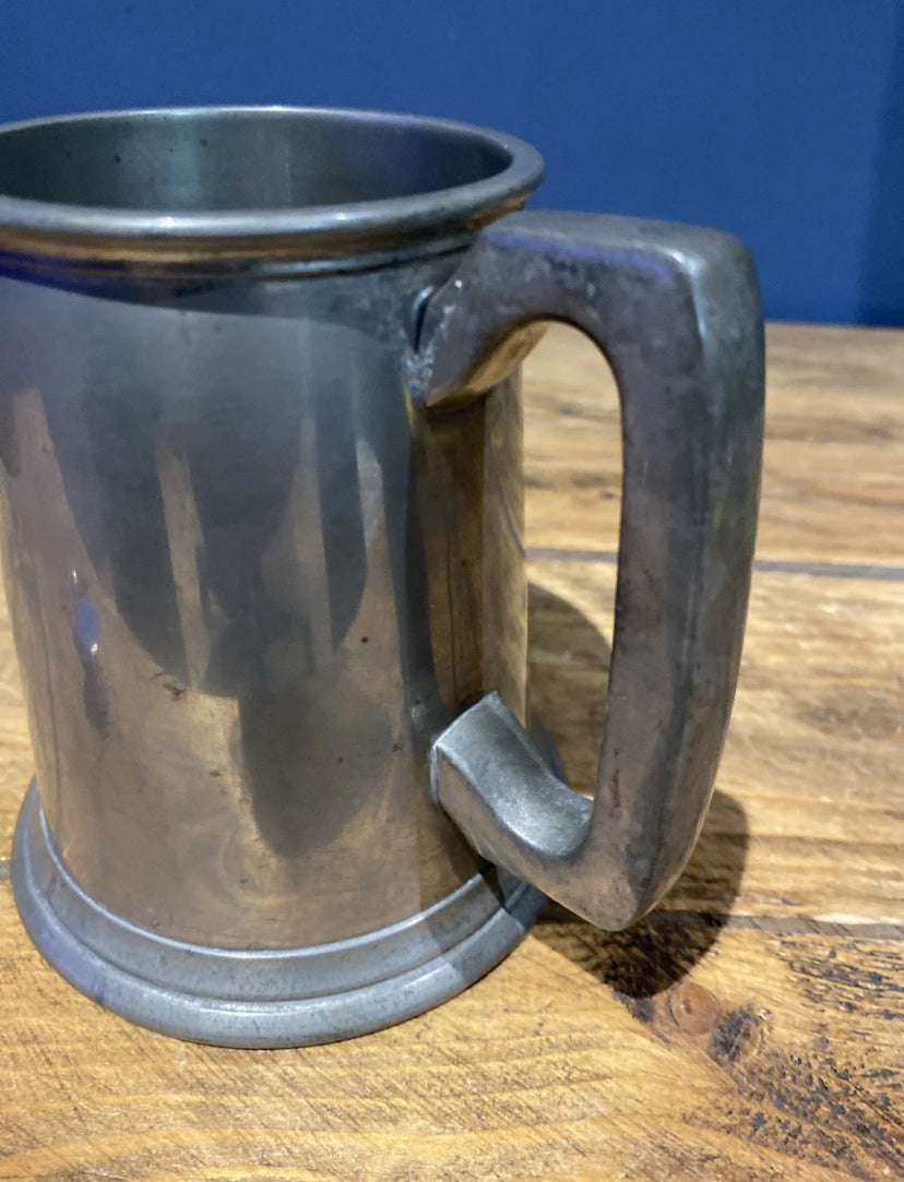 Craftsman Pewter, Ss Borodino Coronation Tankard, Engraved