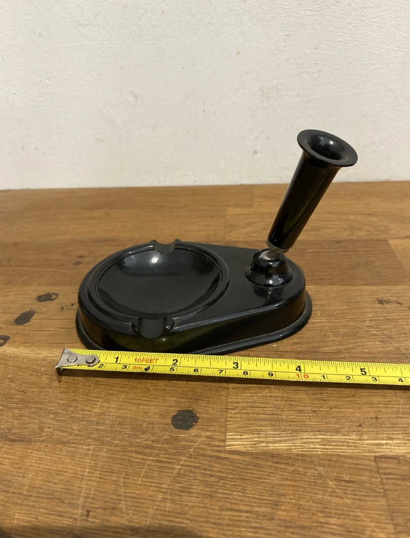 Vintage Platignum Bakelite Pen Holder / Ashtray