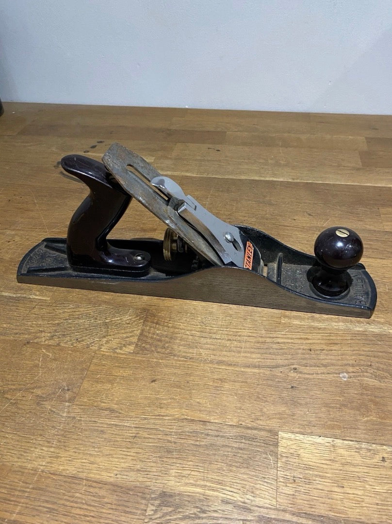 Vintage Stanley Bailey No5 Smoothing Plane.