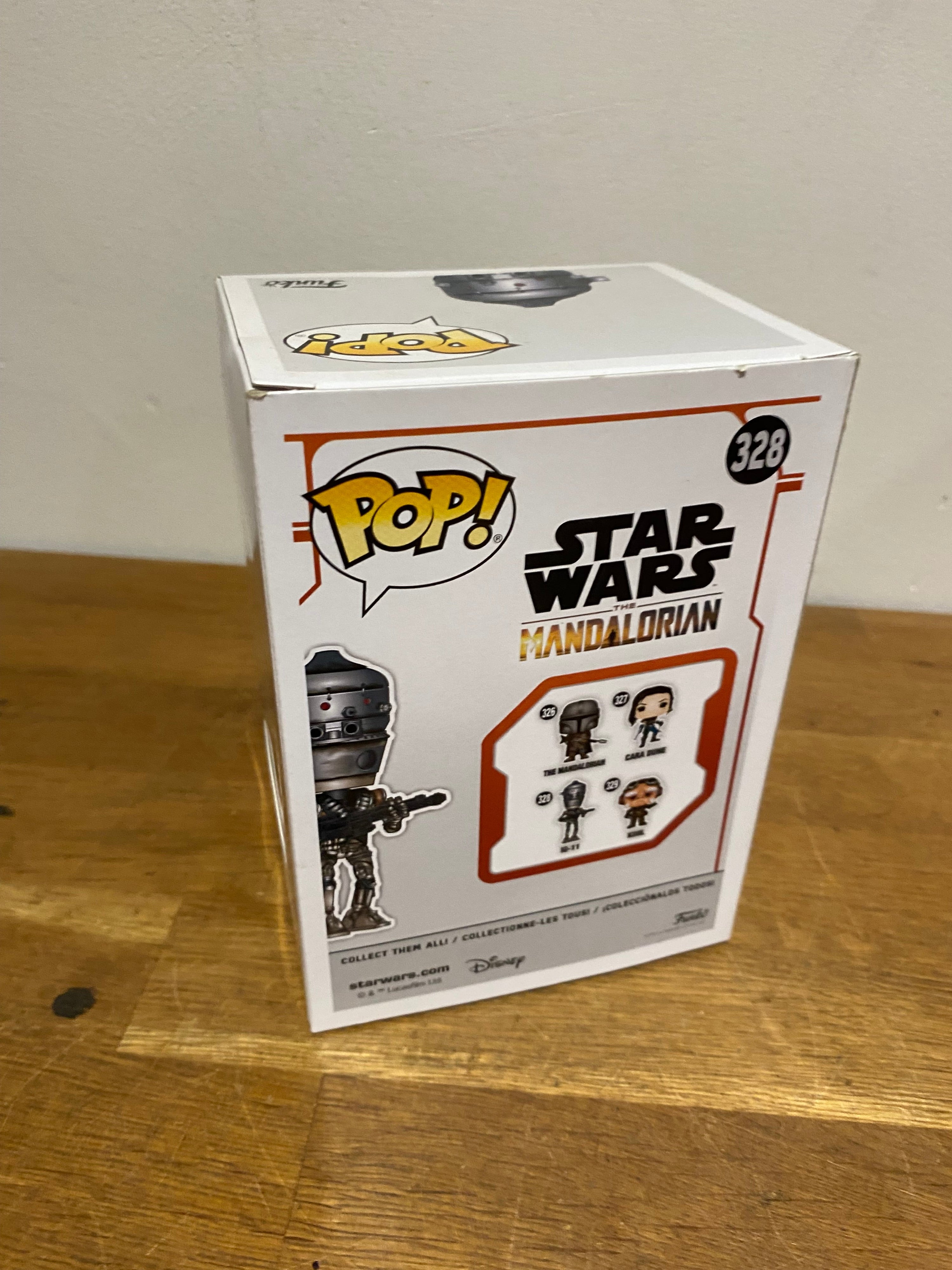 Funko Pop, Bobble Head , Star Wars #328, IG-11