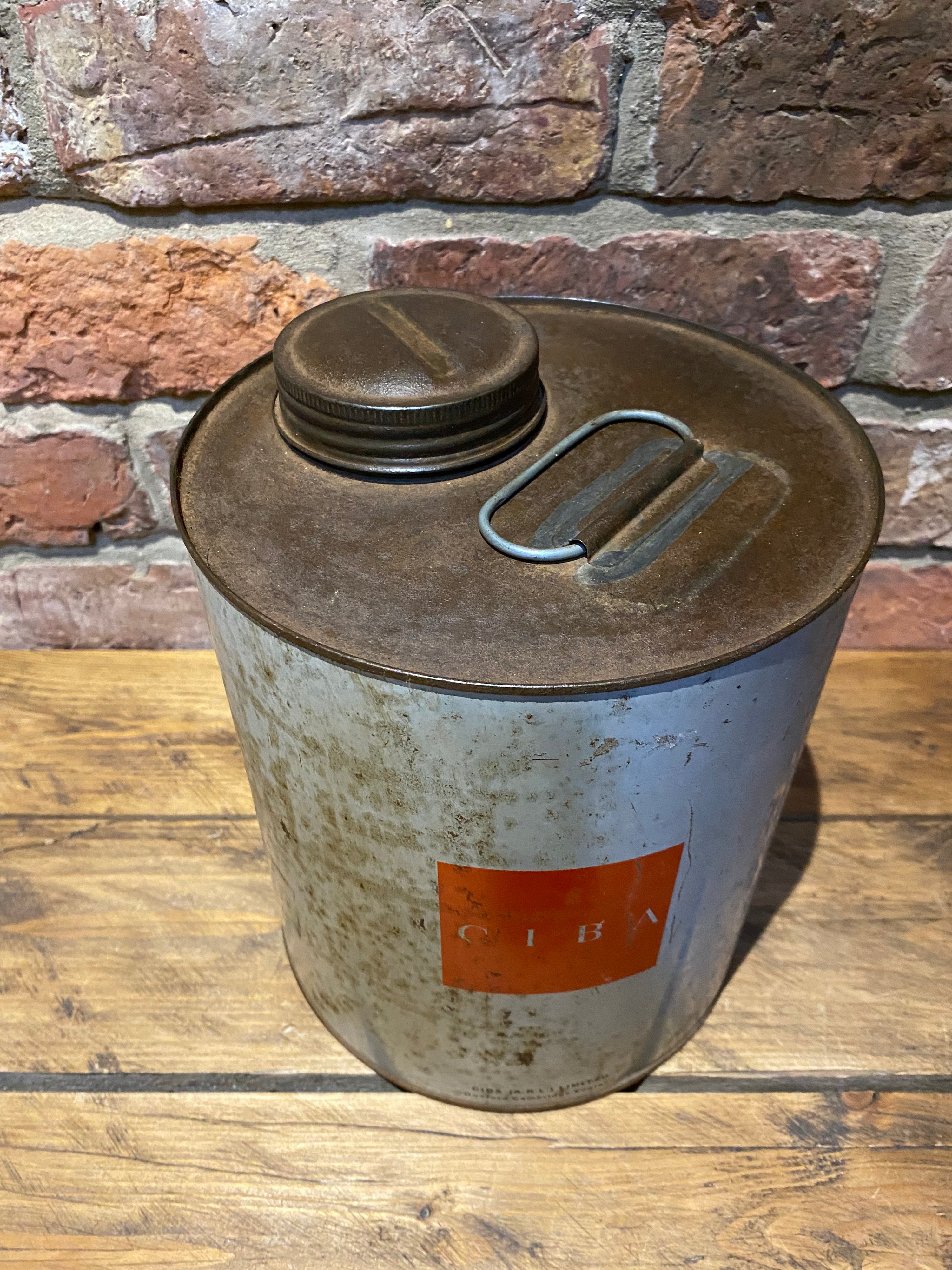 Vintage CIBA (ARL) Limited Can