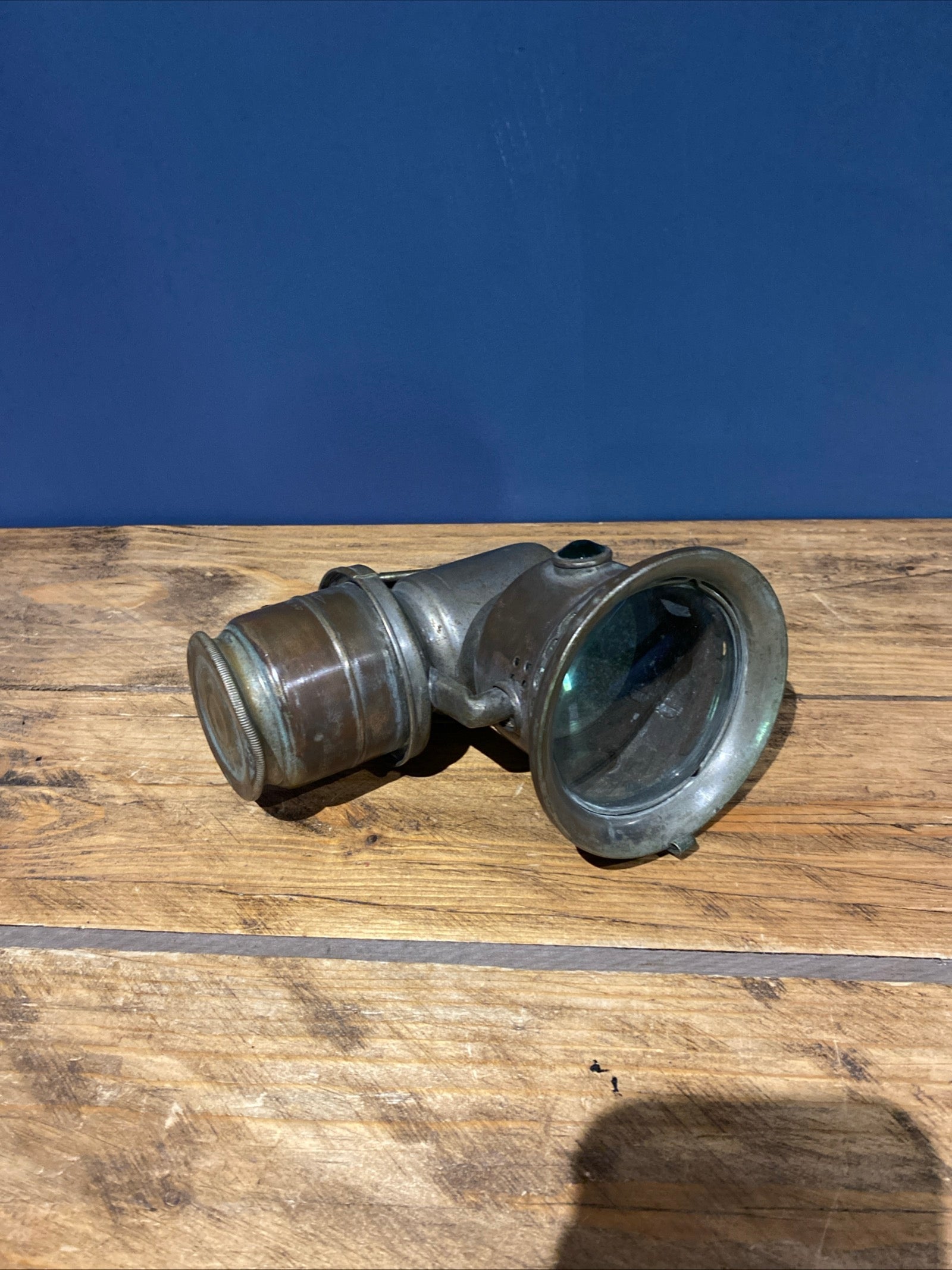 Vintage Joseph Lucas Carbide Cycle Lamp