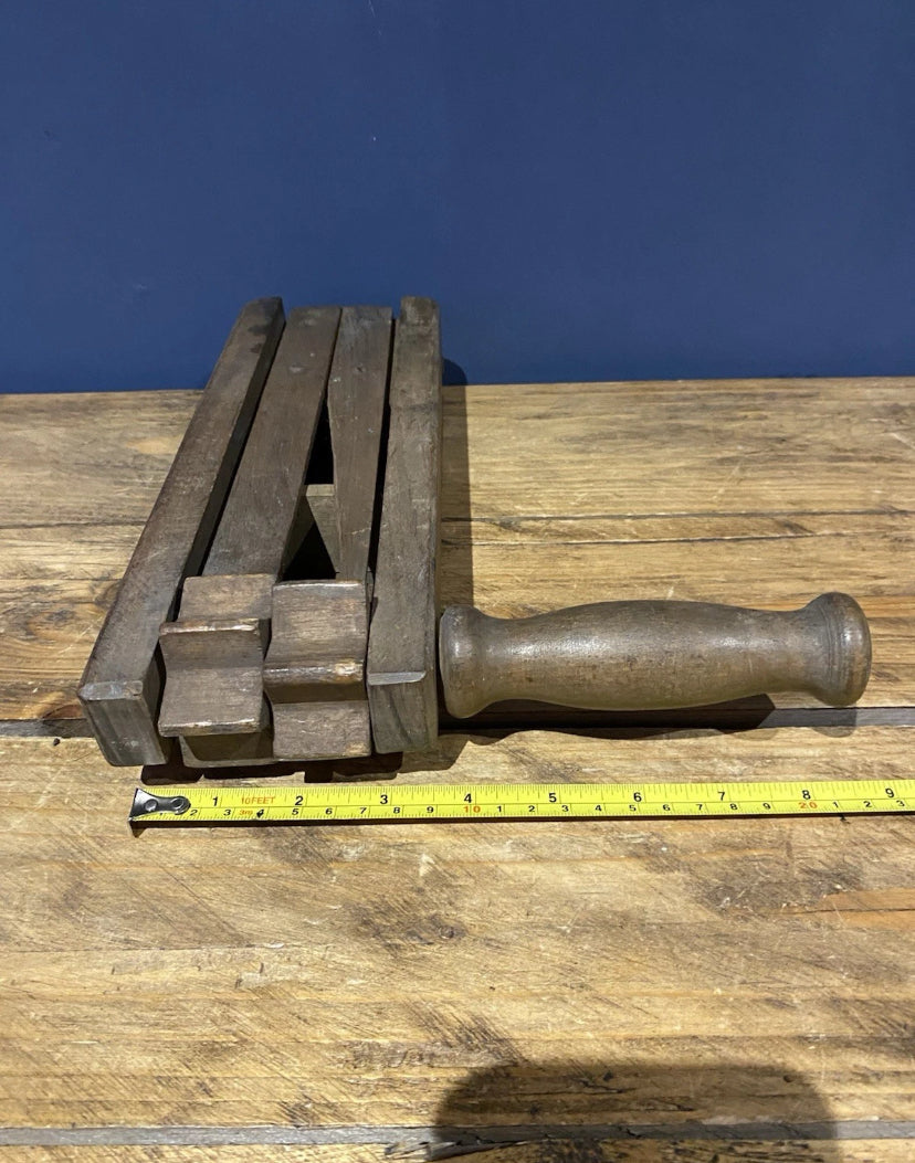 WW 2 BRITISH AIR RAID PRECAUTIONS GAS RATTLE DATED 1939 BY CLEMENTS & SONS