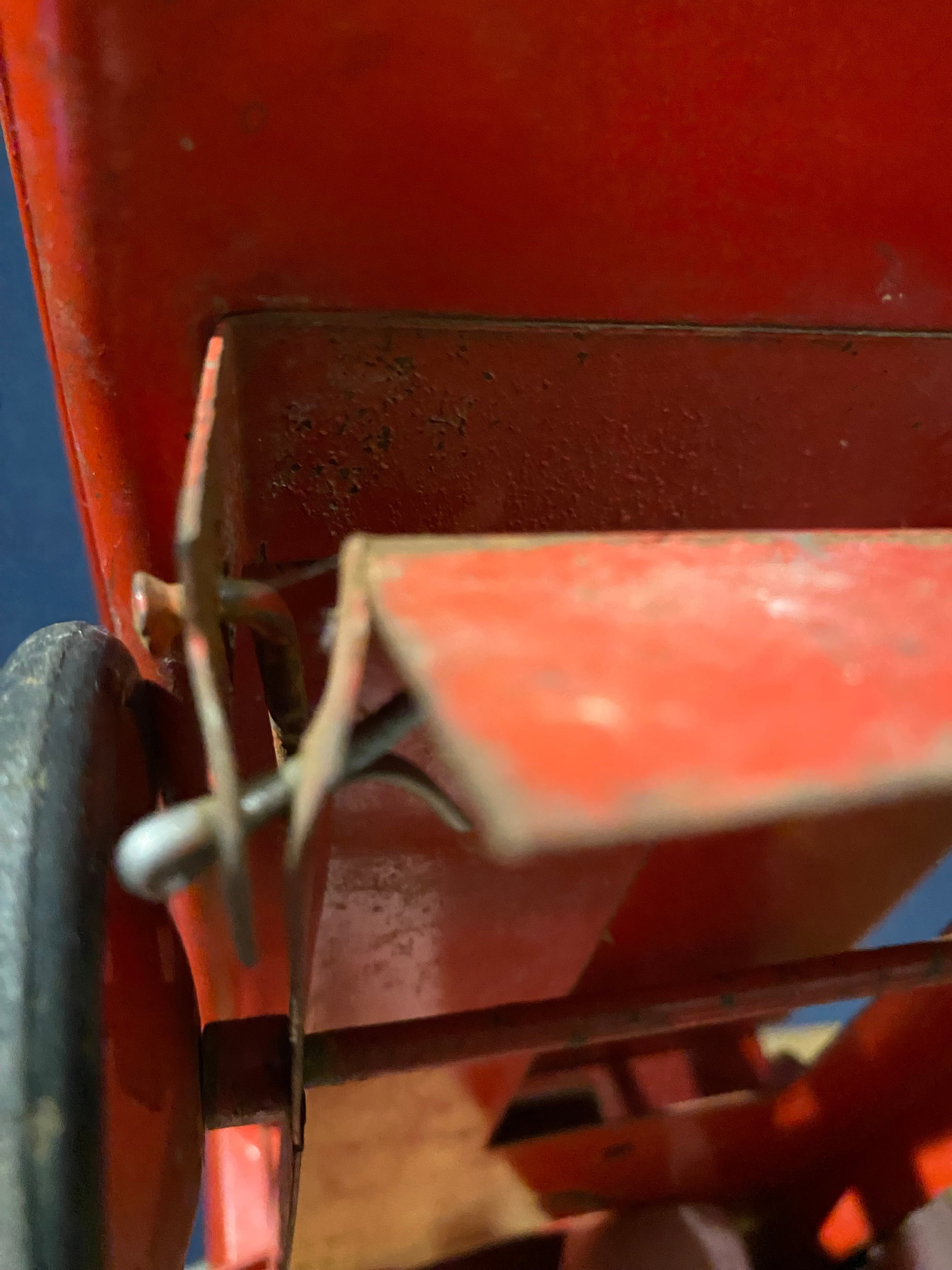 Early Triang Large Pressed Steel Tipper Truck , 1930’s