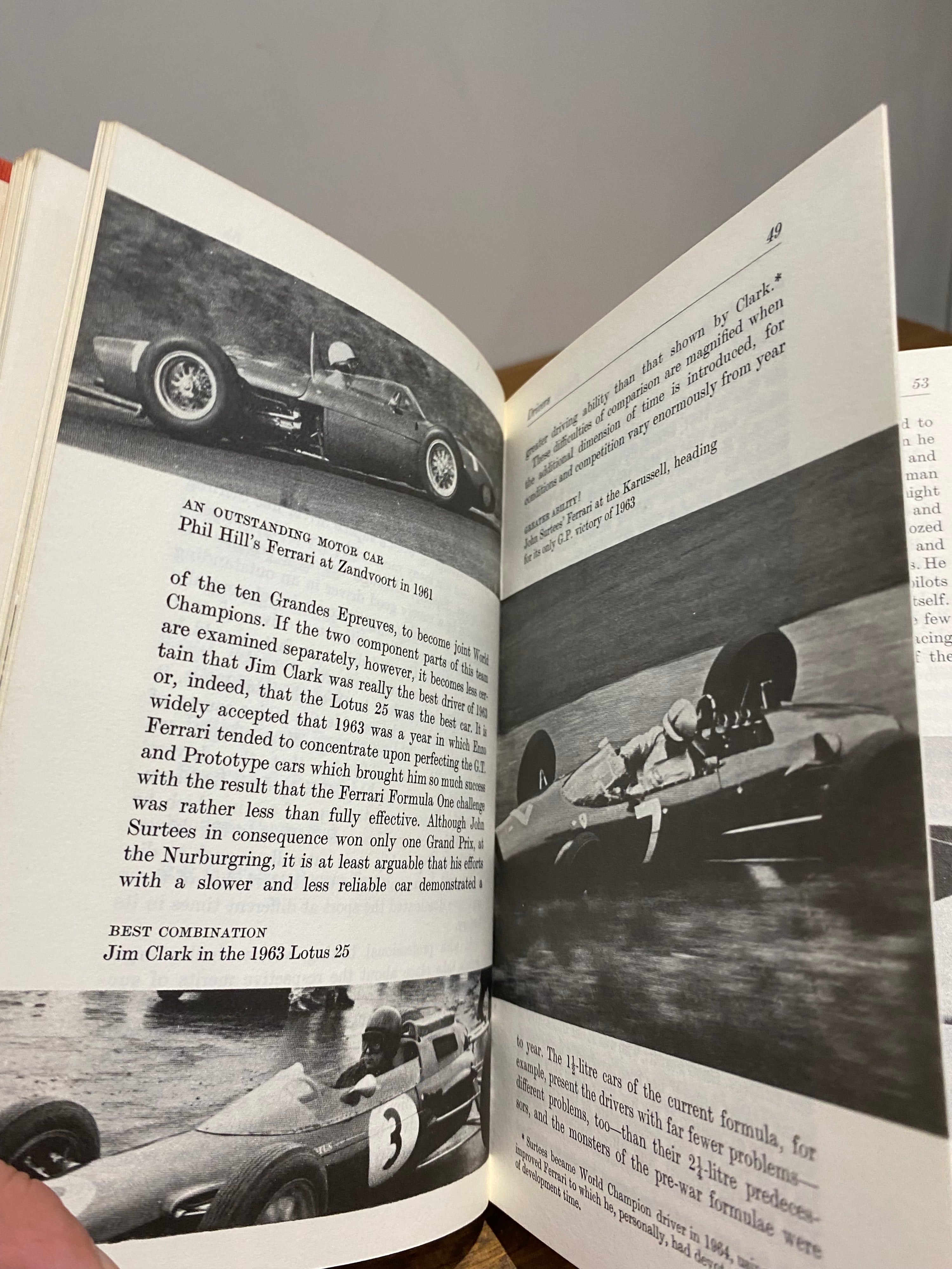 Vintage private entrant racing with Rob Walker , 1966.