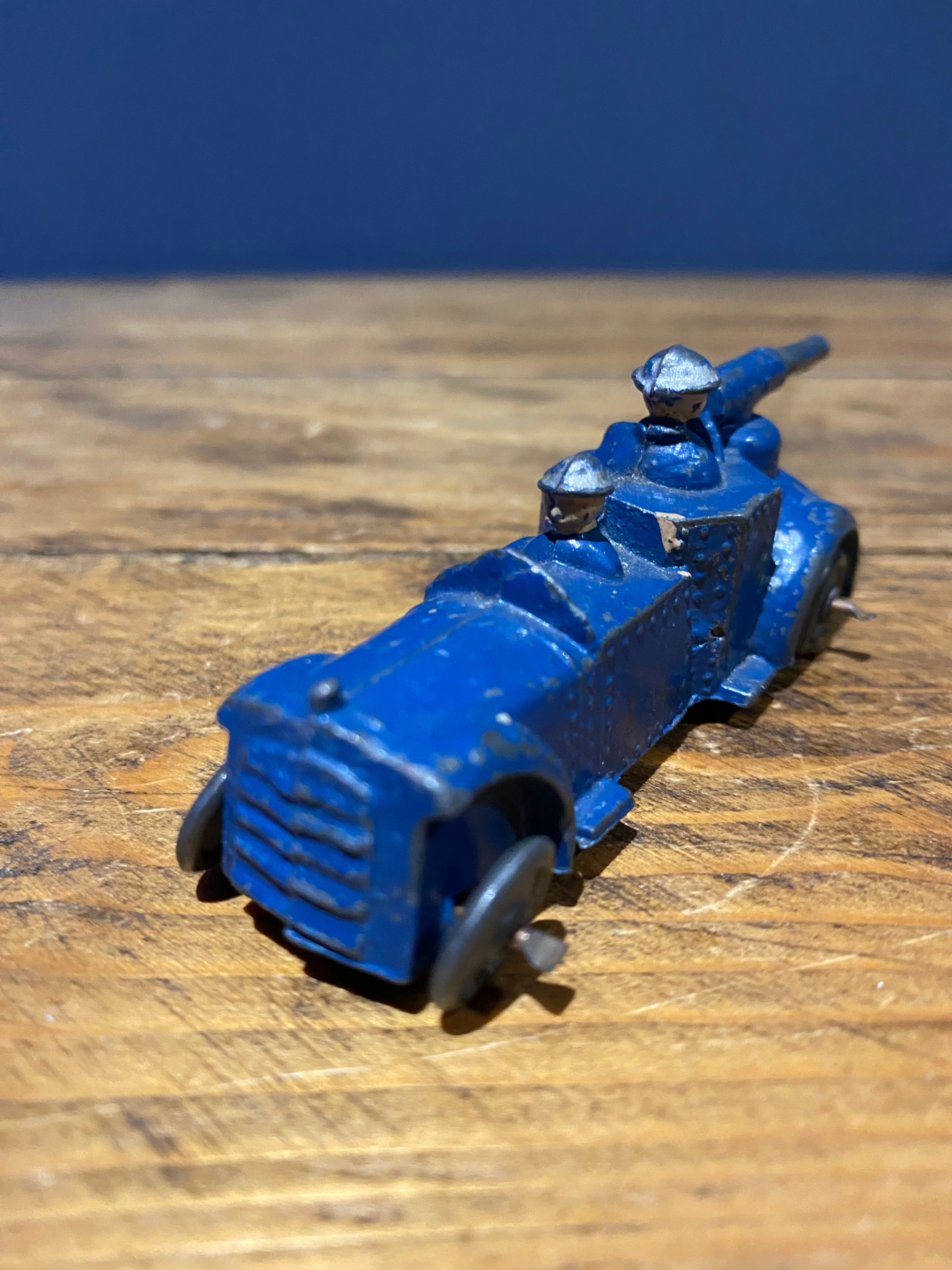 Vintage Barclay Cannon Car , Possibly Dinky Toys
