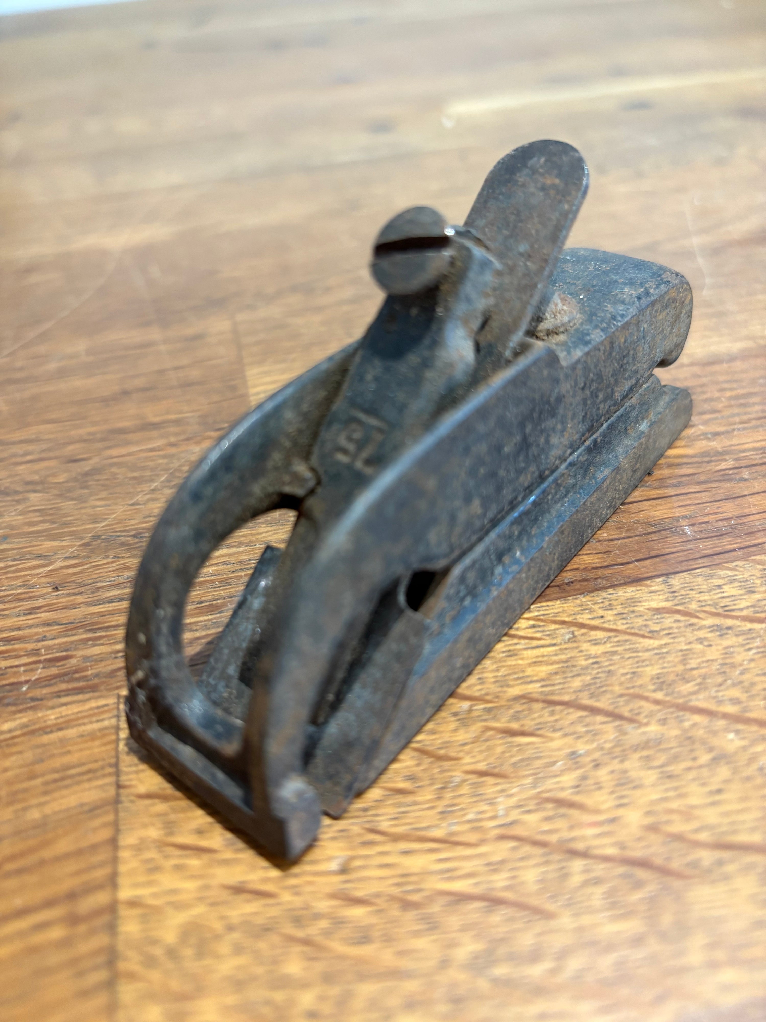 Vintage bullnose rabbet plane