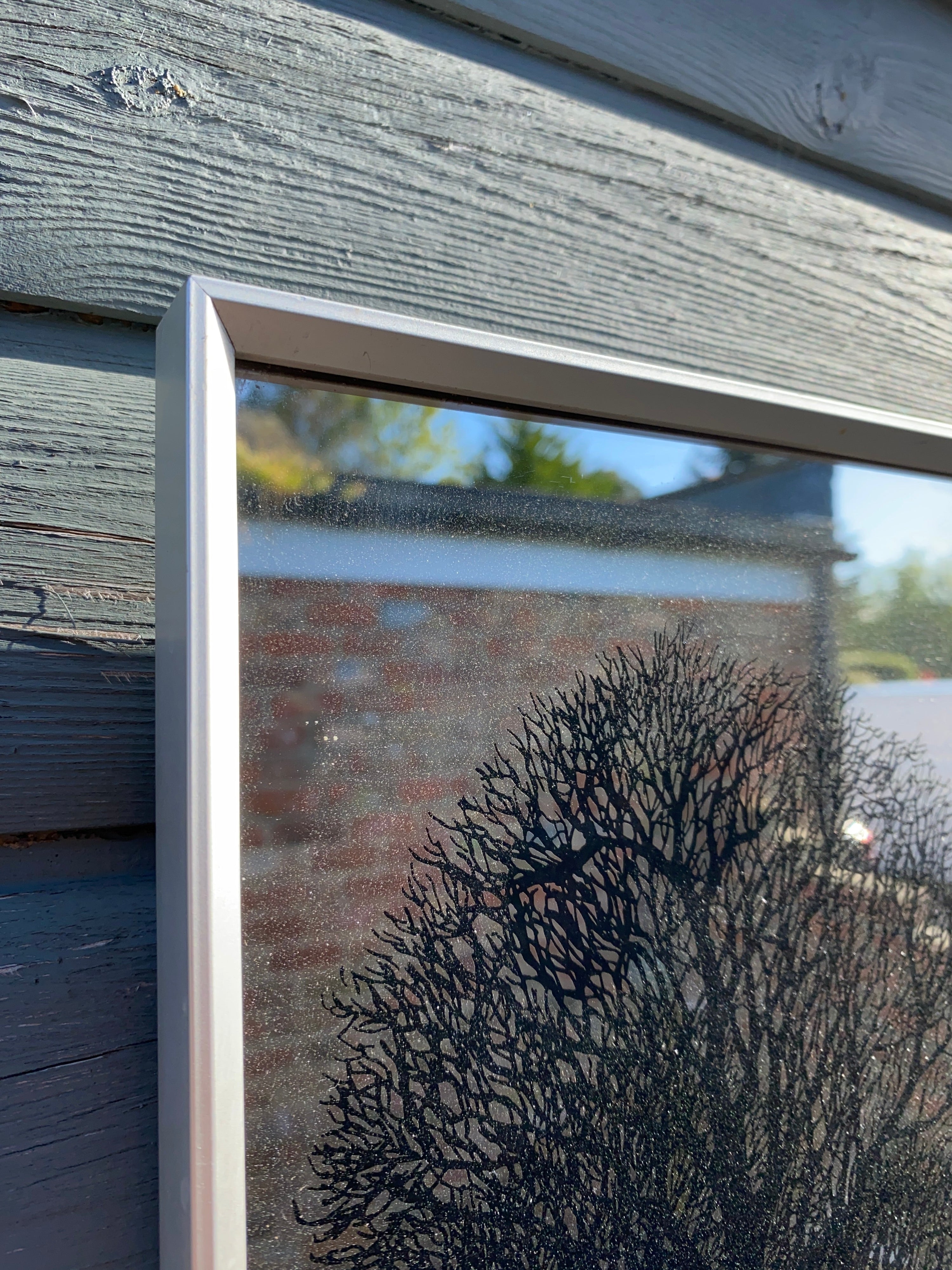 Vintage Saggers & Co Ltd Mirror , Country Scene