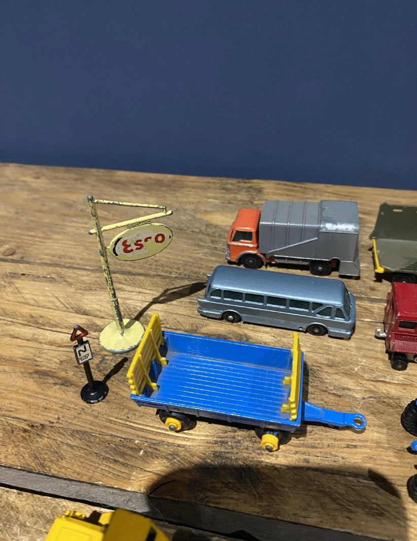 Joblot Of Matchbox/ Lesney , Spares Or Repairs. See Photos
