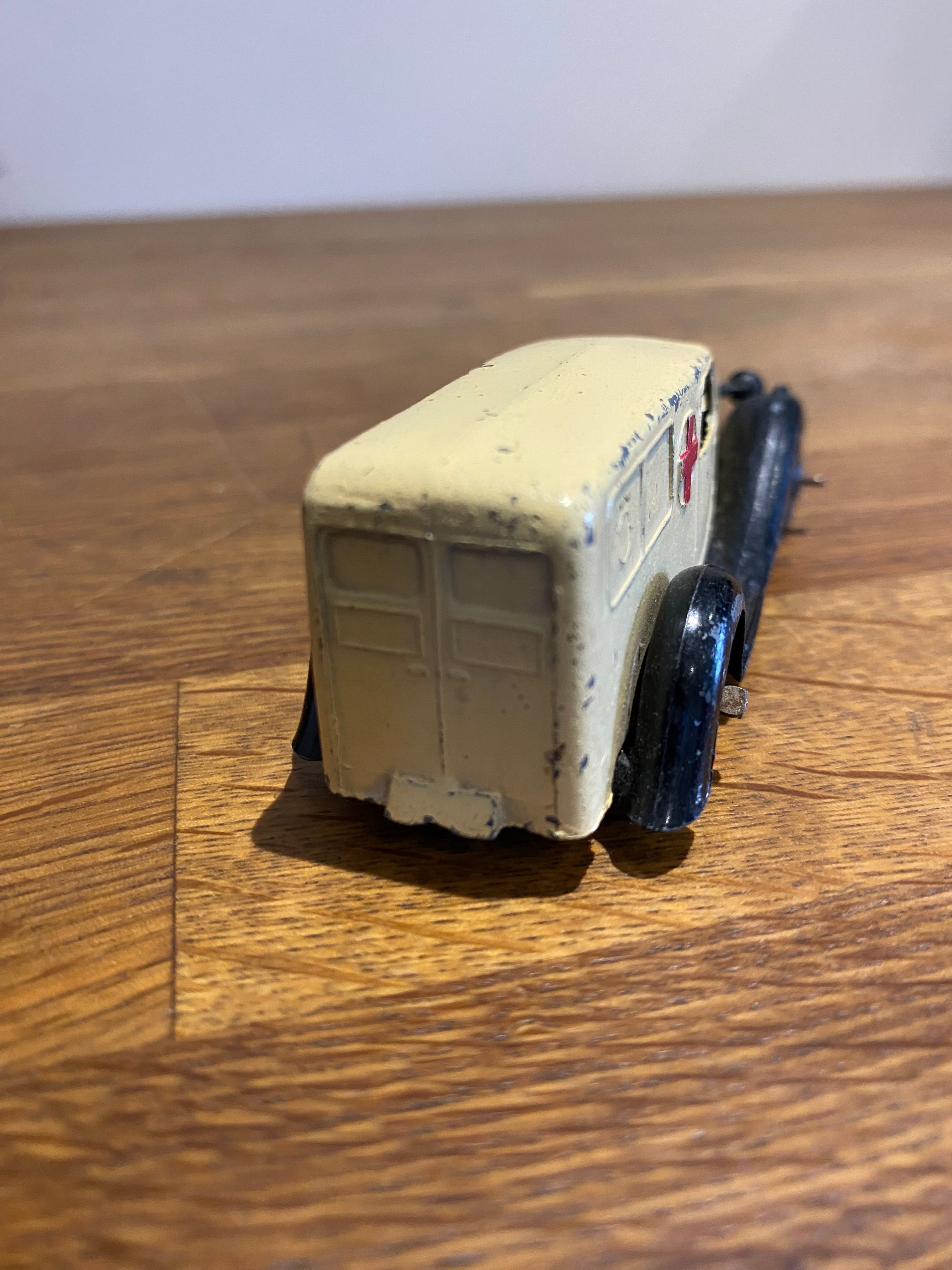Early Dinky Toys Diecast Ambulance