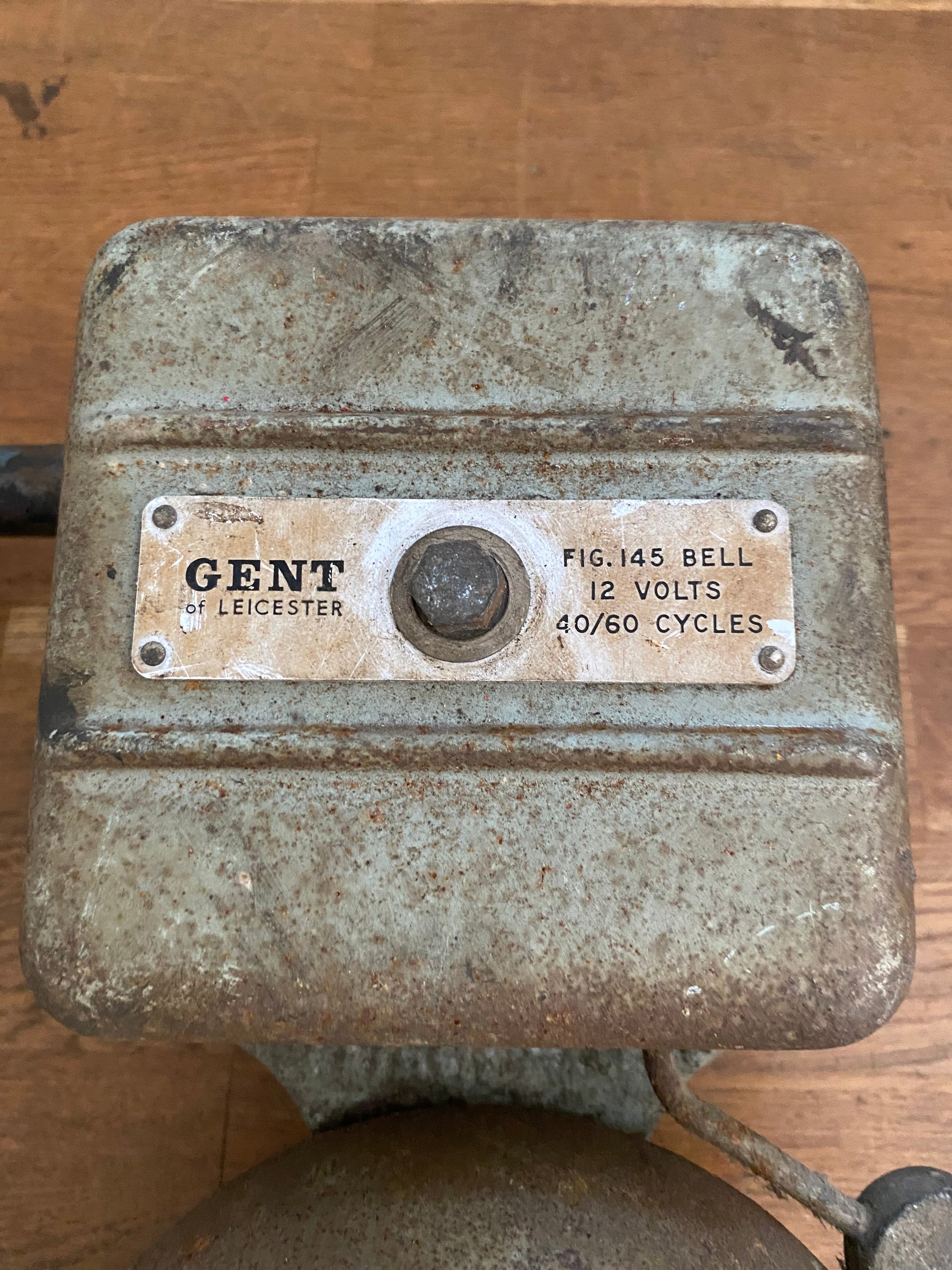 Vintage Gent Of Leicester Fig 145 Bell